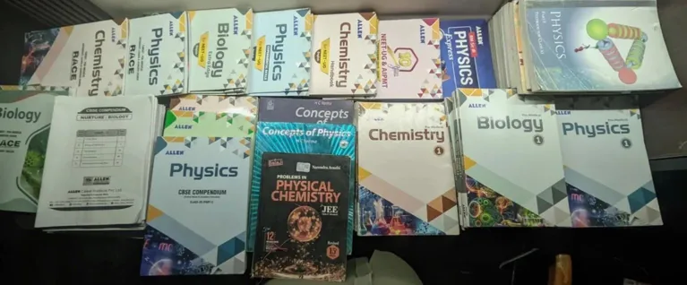 Allen NEET 2025 Complete Preparation Package - Modules, Pyqs & NCERT Books
