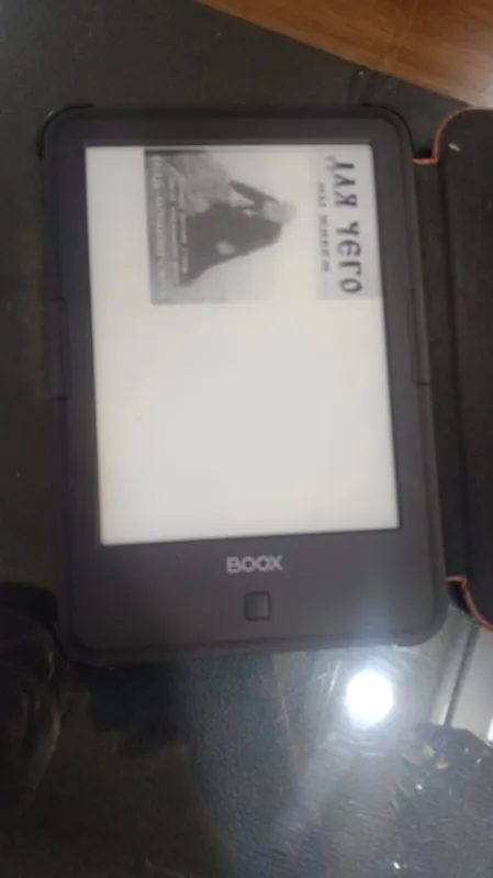 Buy used Onyx Boox A60 Ereader In Working Condition - Black - 6-inch E Ink Display online on Resellpur