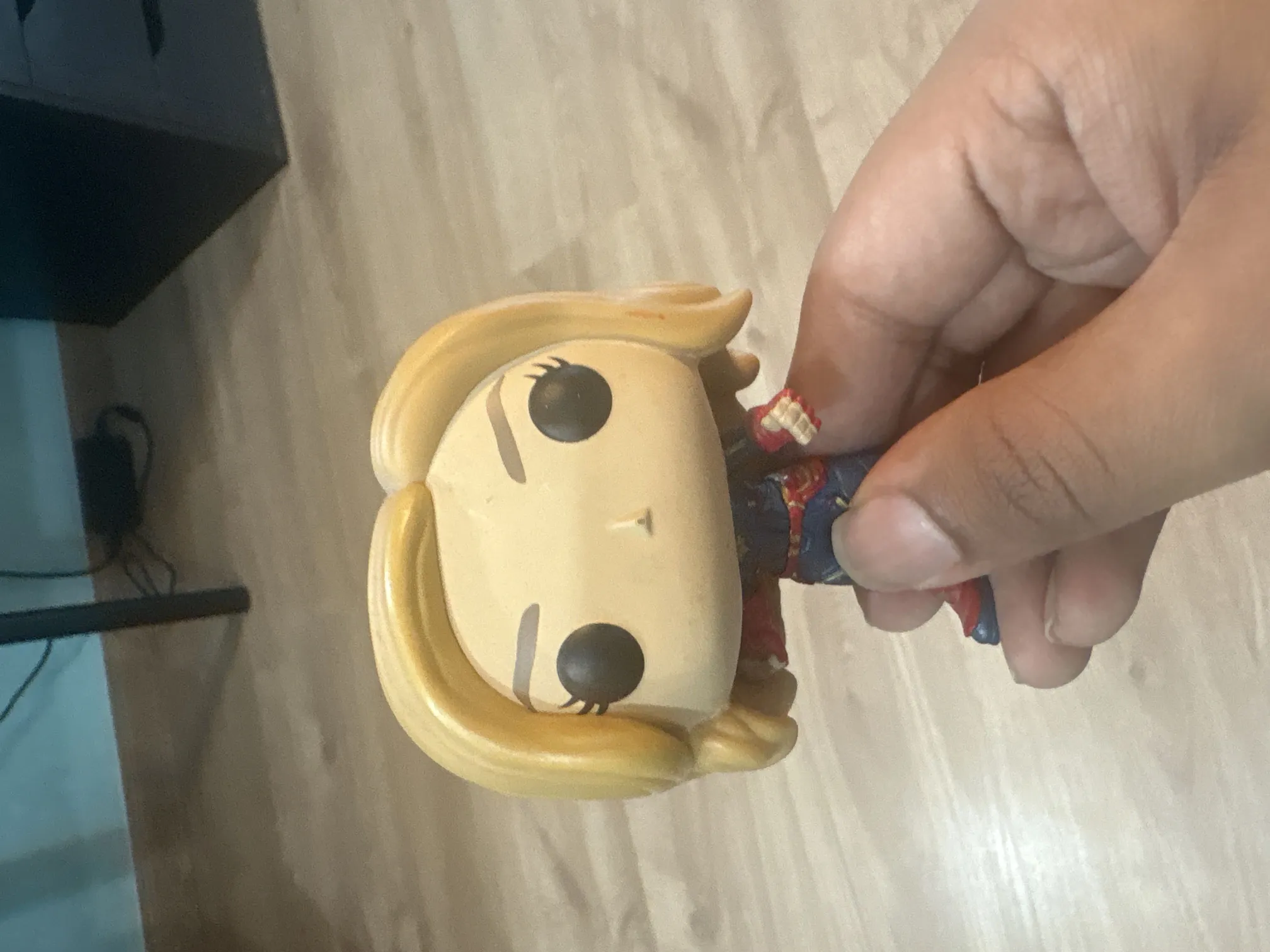 Buy used Funko Pop Captain Marvel Brand New Female Figure Multicolor online on Resellpur