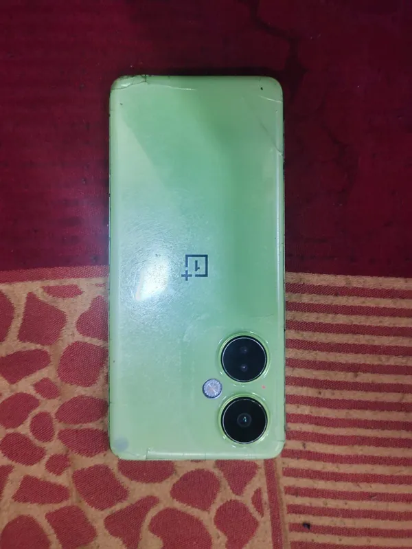 Oneplus Used Smartphone Green 8GB RAM 256GB Storage - Nord CE3 Lite 5G