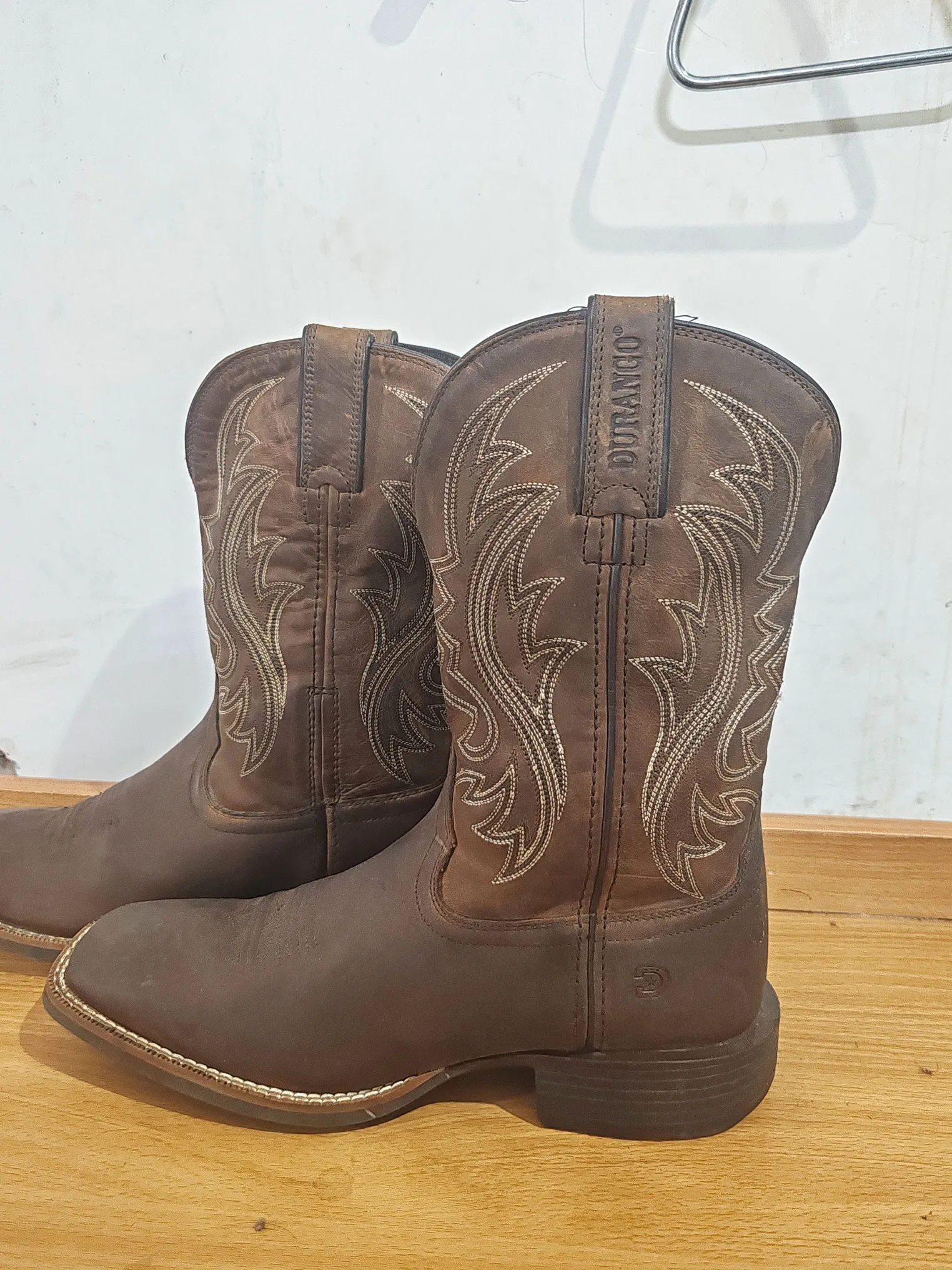 Durango Cowboy Boots | Brand New | Men | Brown | UK 9.5 | Premium Leather