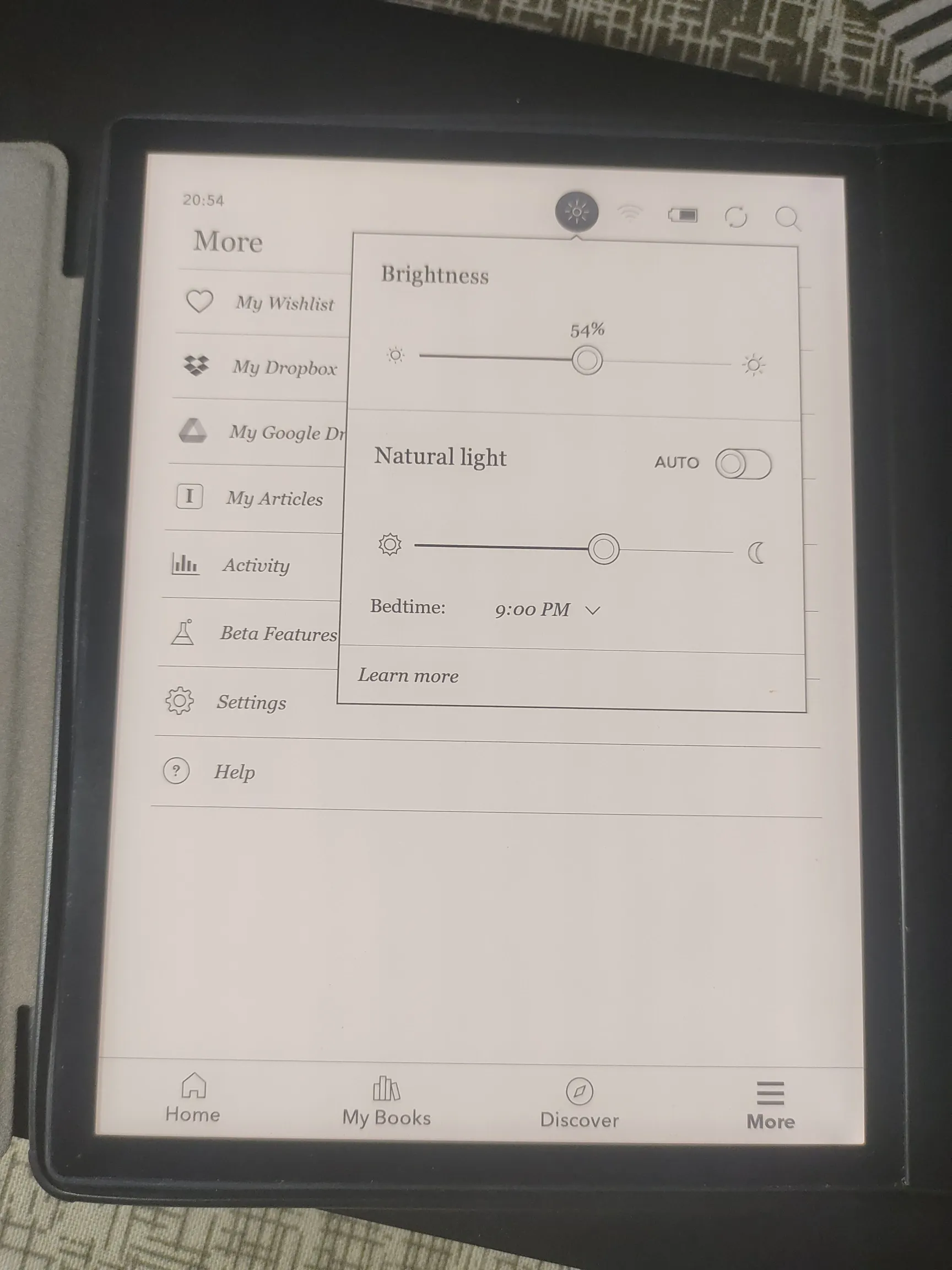 Buy used Kobo Forma 8 Inch E-reader, Like New Condition, Black With Flip Cover online on Resellpur