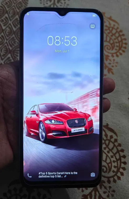 Buy used Vivo V2027 Used Smartphone Blue 64GB Network Issue online on Resellpur