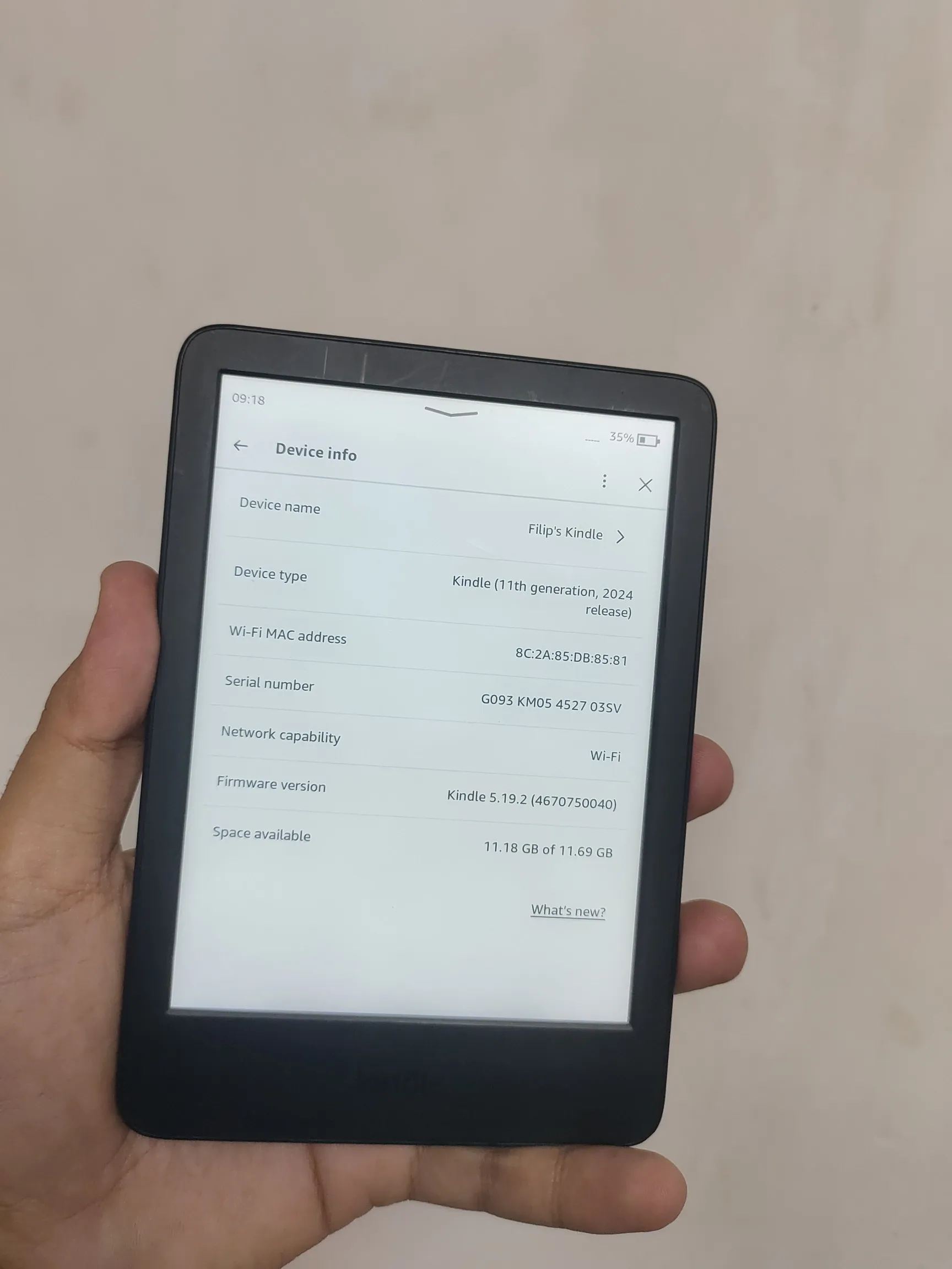 Buy used Kindle 11th Gen Good Condition Black Wi-fi online on Resellpur