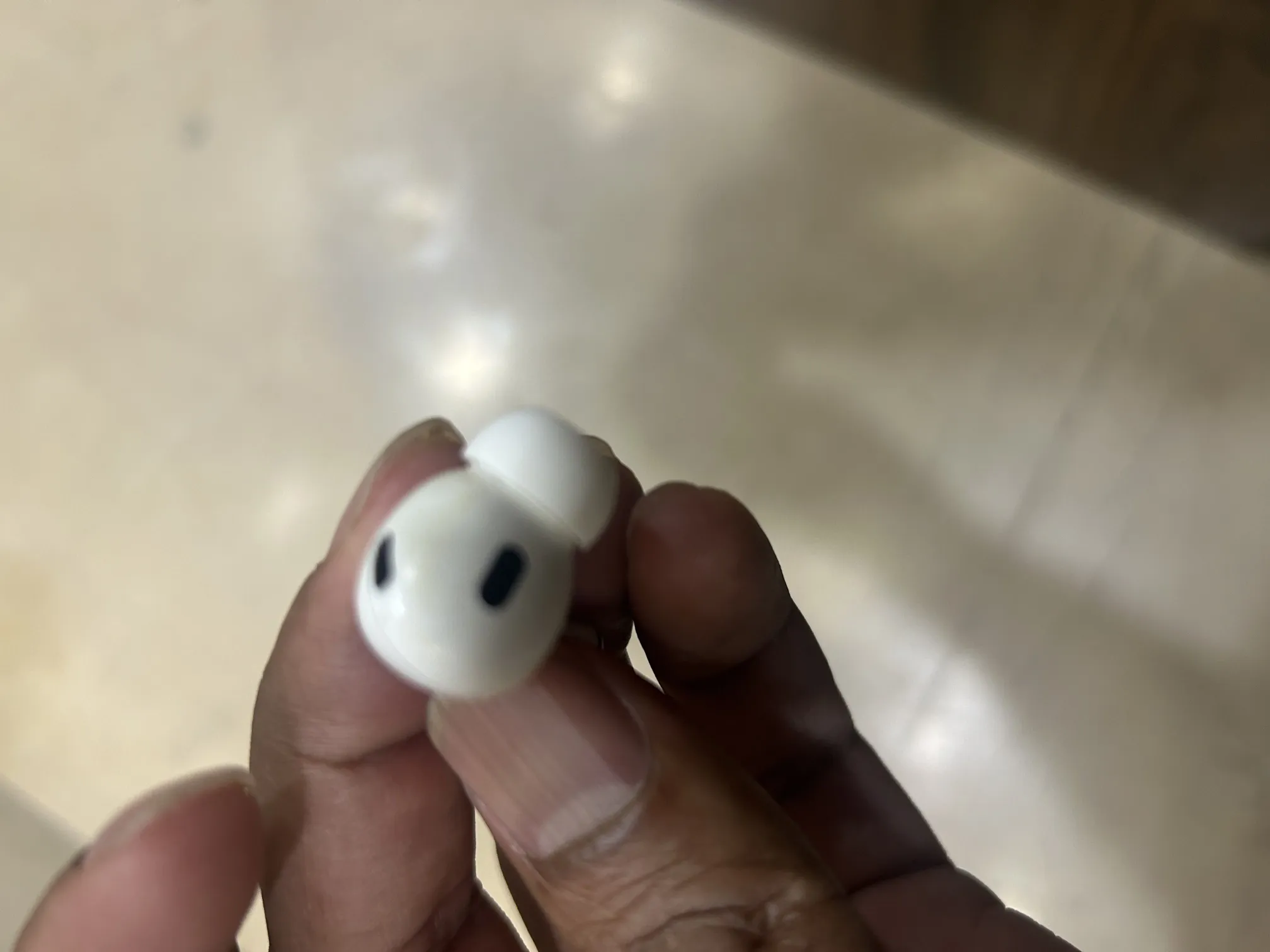 Sold second hand Apple Airpods Pro 2 Left Earbud Model A2699 Good Condition on Resellpur