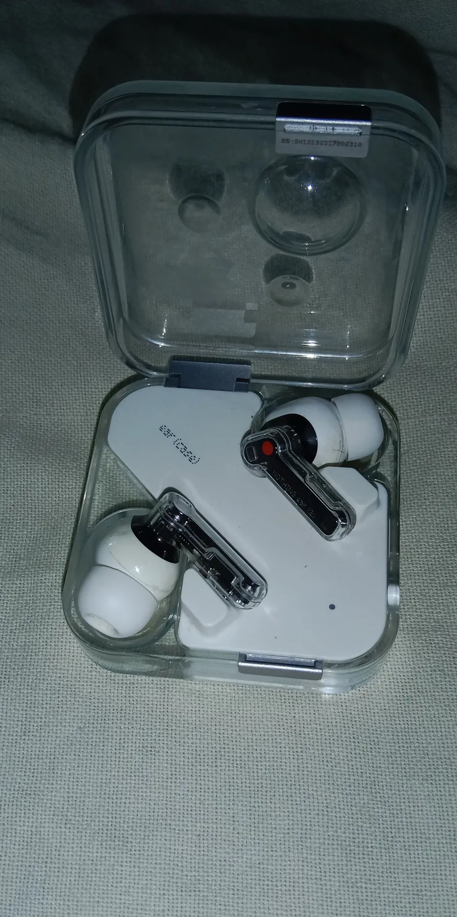Buy used Nothing Ear 2 | Refurbished | Earbuds | White | Active Noise Cancellation online on Resellpur