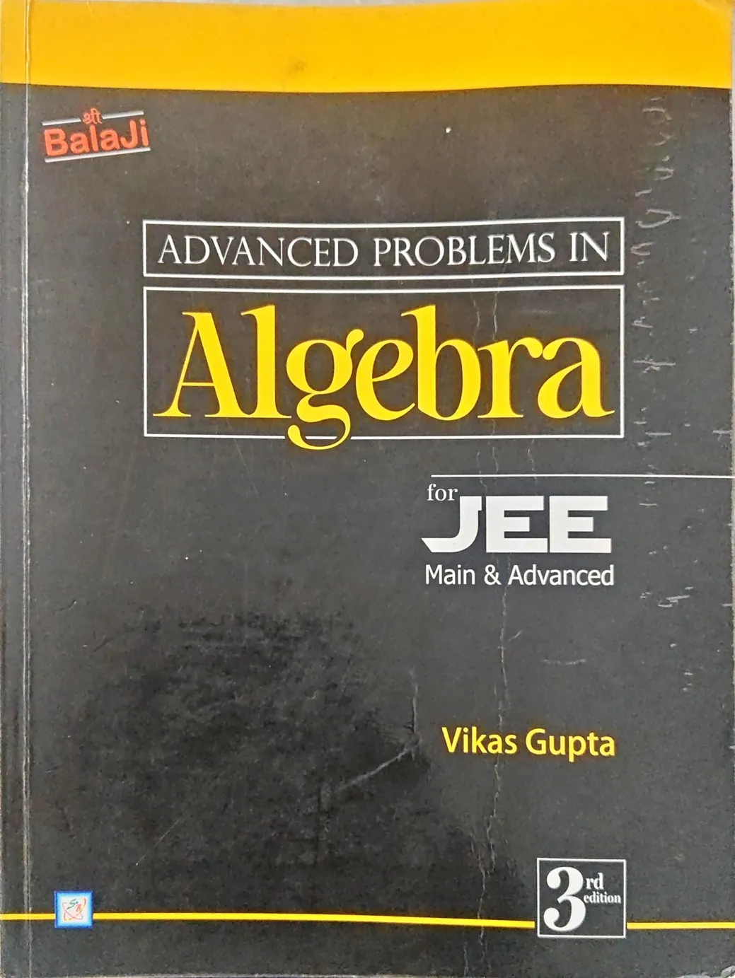 Vikas Gupta Hindi Paperback Algebra Book For JEE Advanced