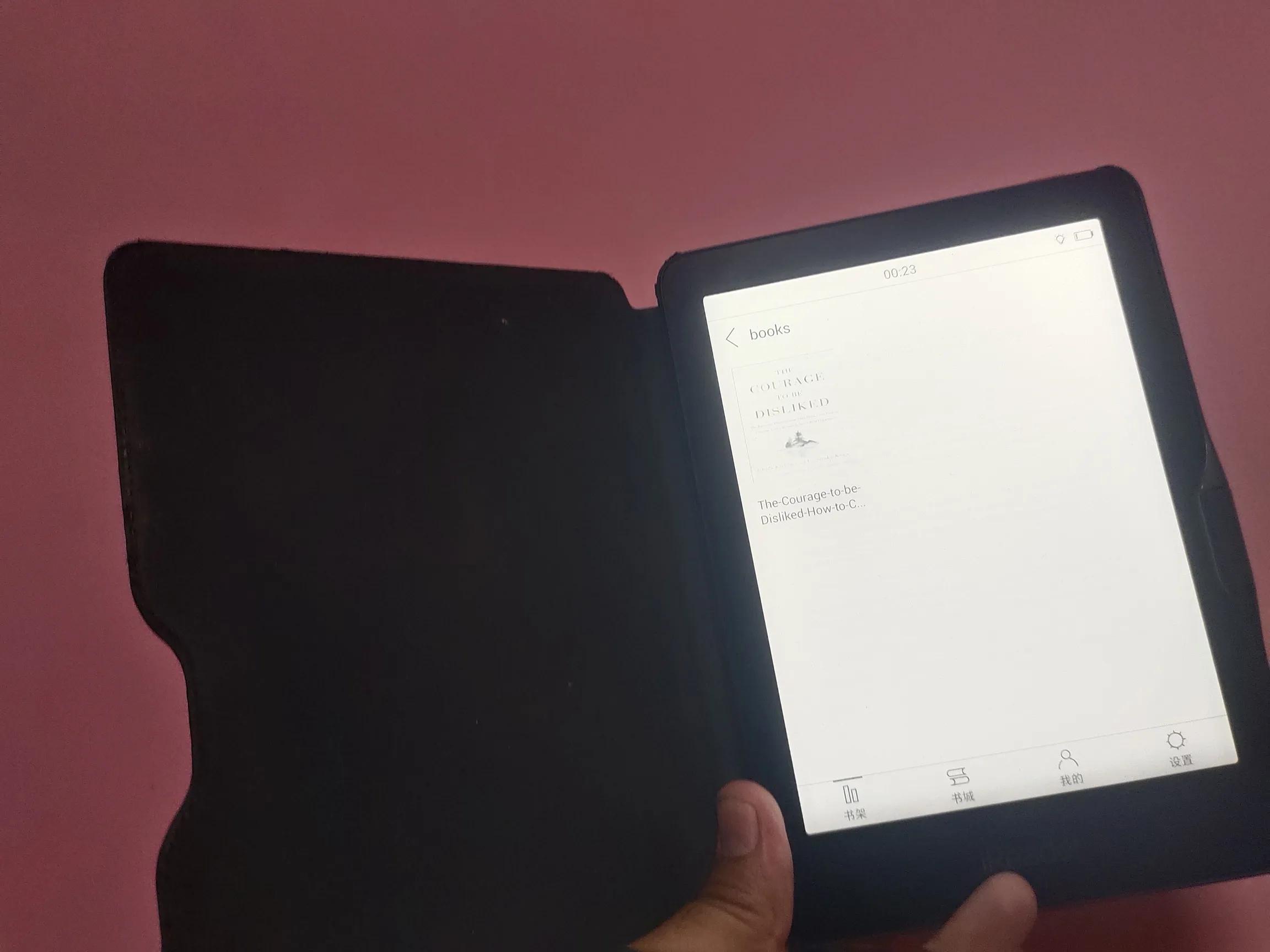 Buy used Ireader Ereader - Used - Black - Corner Light Issue online on Resellpur