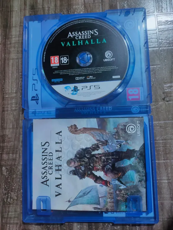 Buy used Assassin's Creed Valhalla Ps5 Disc online on Resellpur