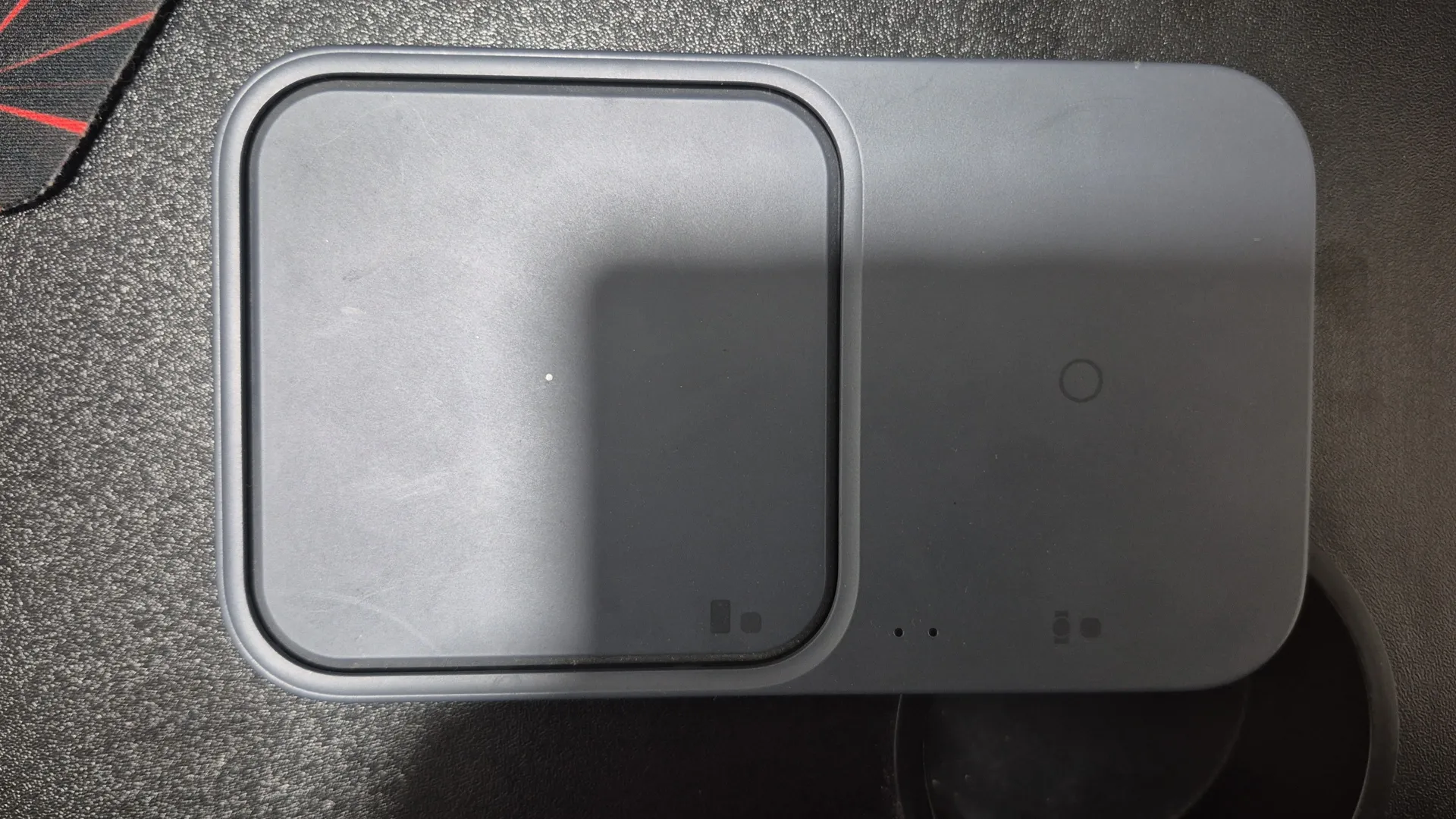 Buy used Samsung Wireless Charger Dual 25W - Gray - Original online on Resellpur