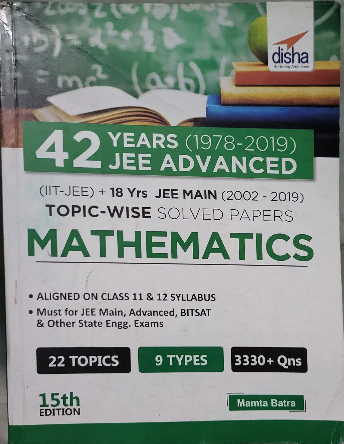 Disha JEE Advanced & Main Physics PYQ Book, 42-year Compilation
