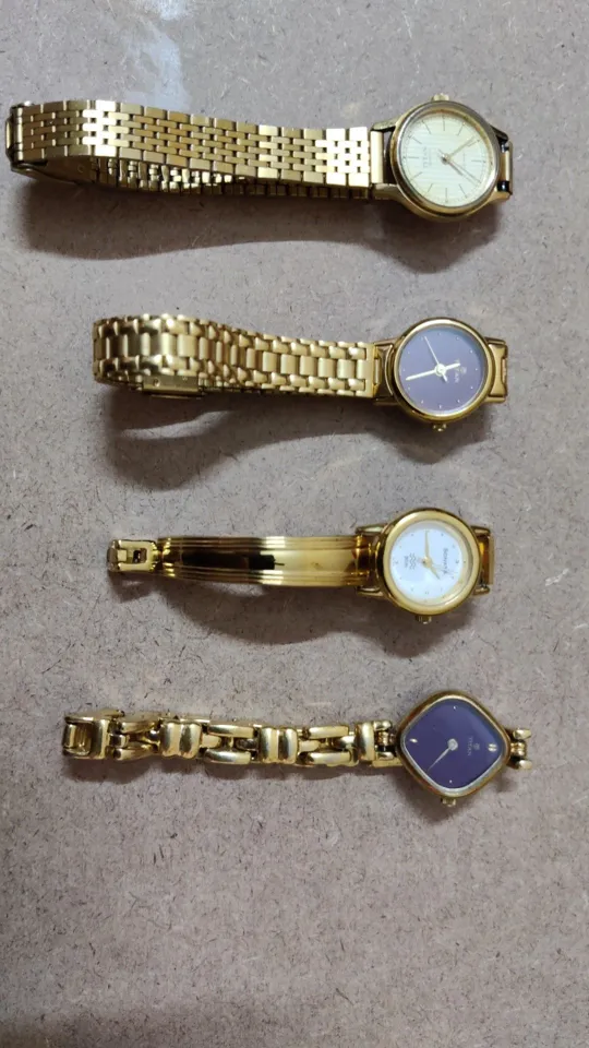 Buy used Ladies Watches 3 Titan/ 1 Sonata online on Resellpur