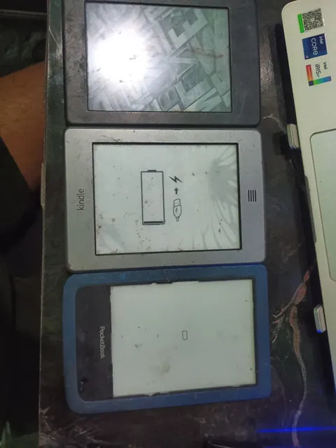 Sold second hand Ereader Bundle – Kindle, Pocketbook, 3-piece Lot For Parts/repair on Resellpur
