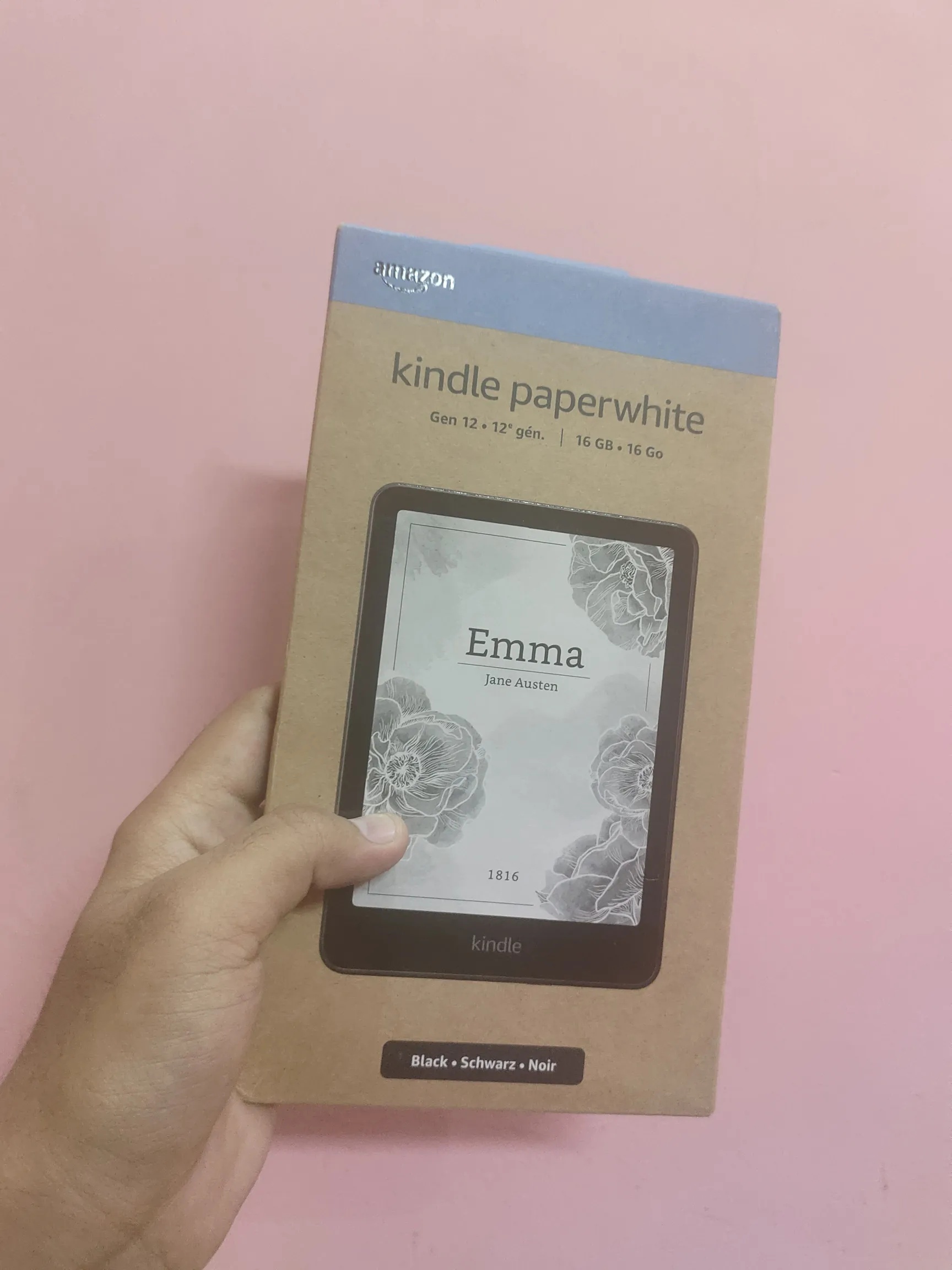 Buy used Amazon Kindle Paperwhite 12th Gen 16GB Black E-reader online on Resellpur