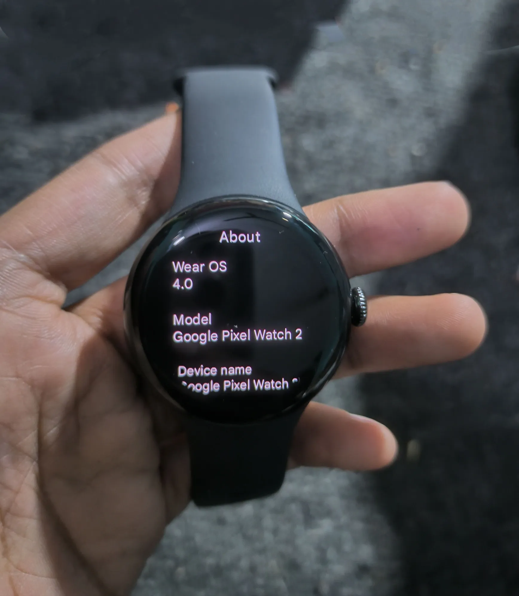 Buy used Google Pixel Watch 2 | Perfectly Working | Smartwatch | Obsidian Black | 41 Mm | Fitbit Heart Rate Tracking online on Resellpur