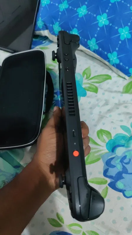 Sold second hand Valve Steam Deck OLED Handheld Gaming Console Black Like New on Resellpur