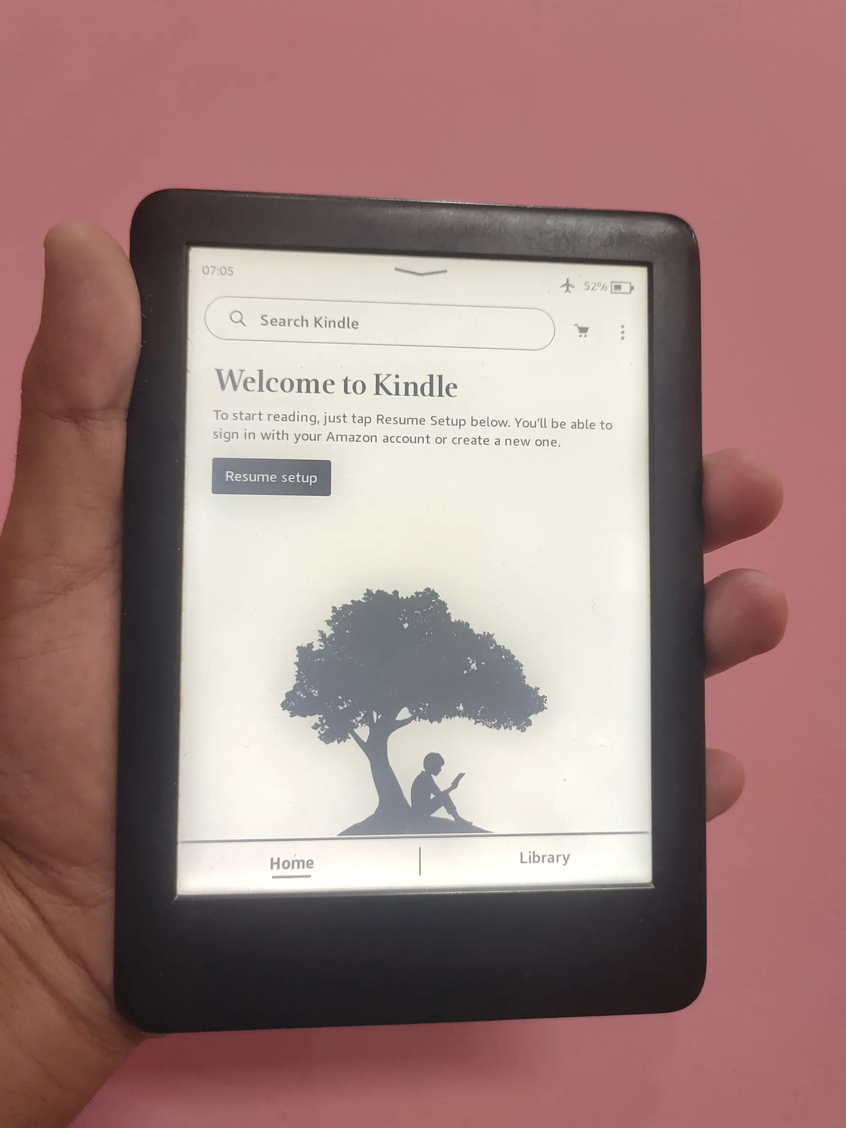 Buy used Amazon Kindle 10th Generation 8GB Black E-reader, Working Condition online on Resellpur
