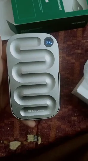 Dailyobjects Loop Power Bank 20000mah - Silver - New