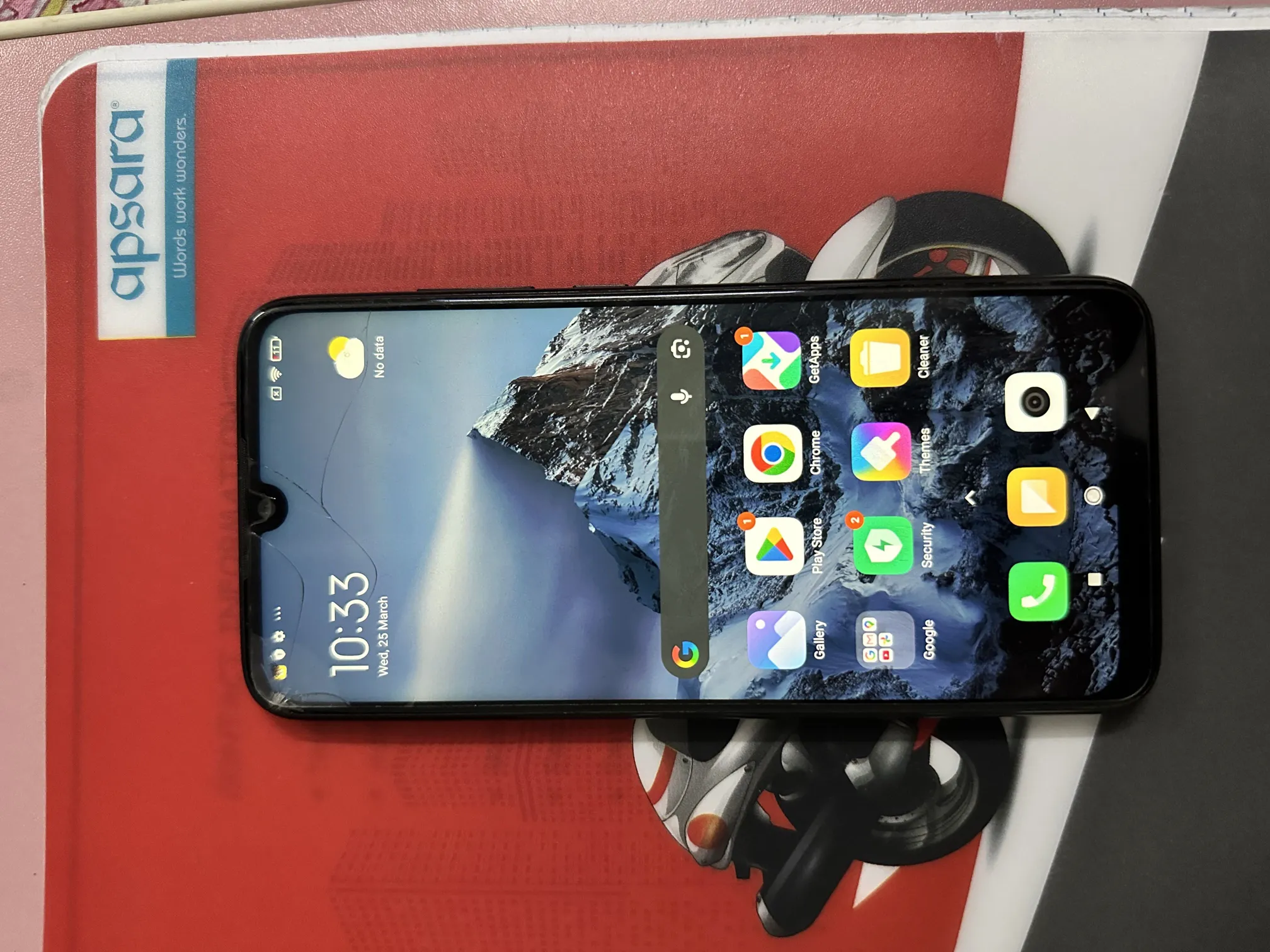 Buy used Redmi Note 7 Pro - Used - Smartphone - Black - 128GB - 6GB RAM - Cracked Screen online on Resellpur