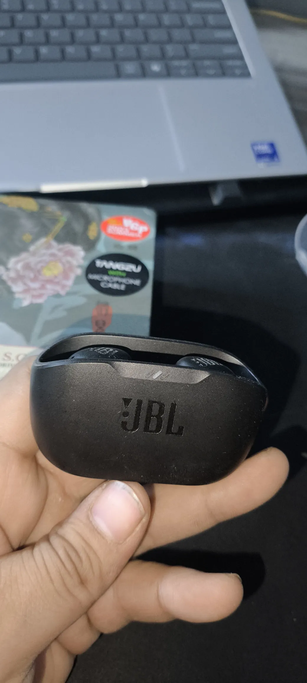 Buy used JBL Wave Buds 2 Excellent Condition Black Earbuds With Crisp Sound online on Resellpur