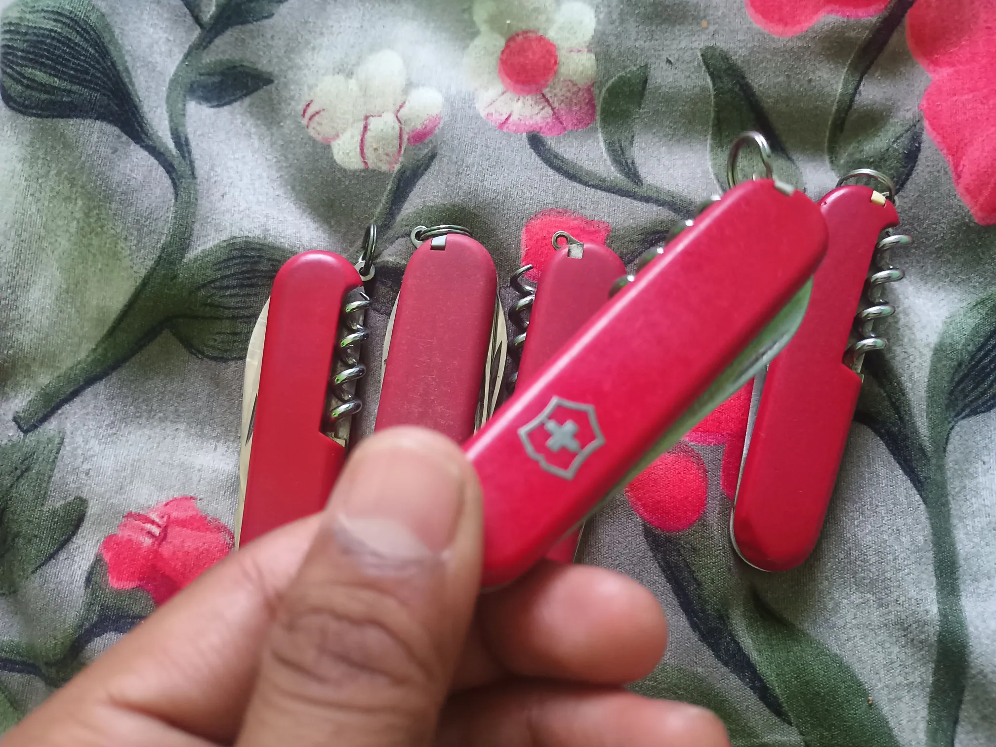 Buy used Victorinox & Wenger Swiss Army Knife Combo Lot - 5 Piece Bundle online on Resellpur