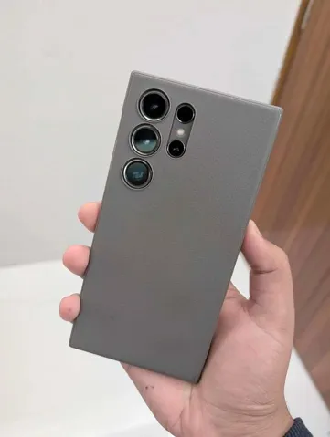 Buy used Samsung S24 Ultra Pristine Condition Smartphone Black 512GB With Ringke Case online on Resellpur