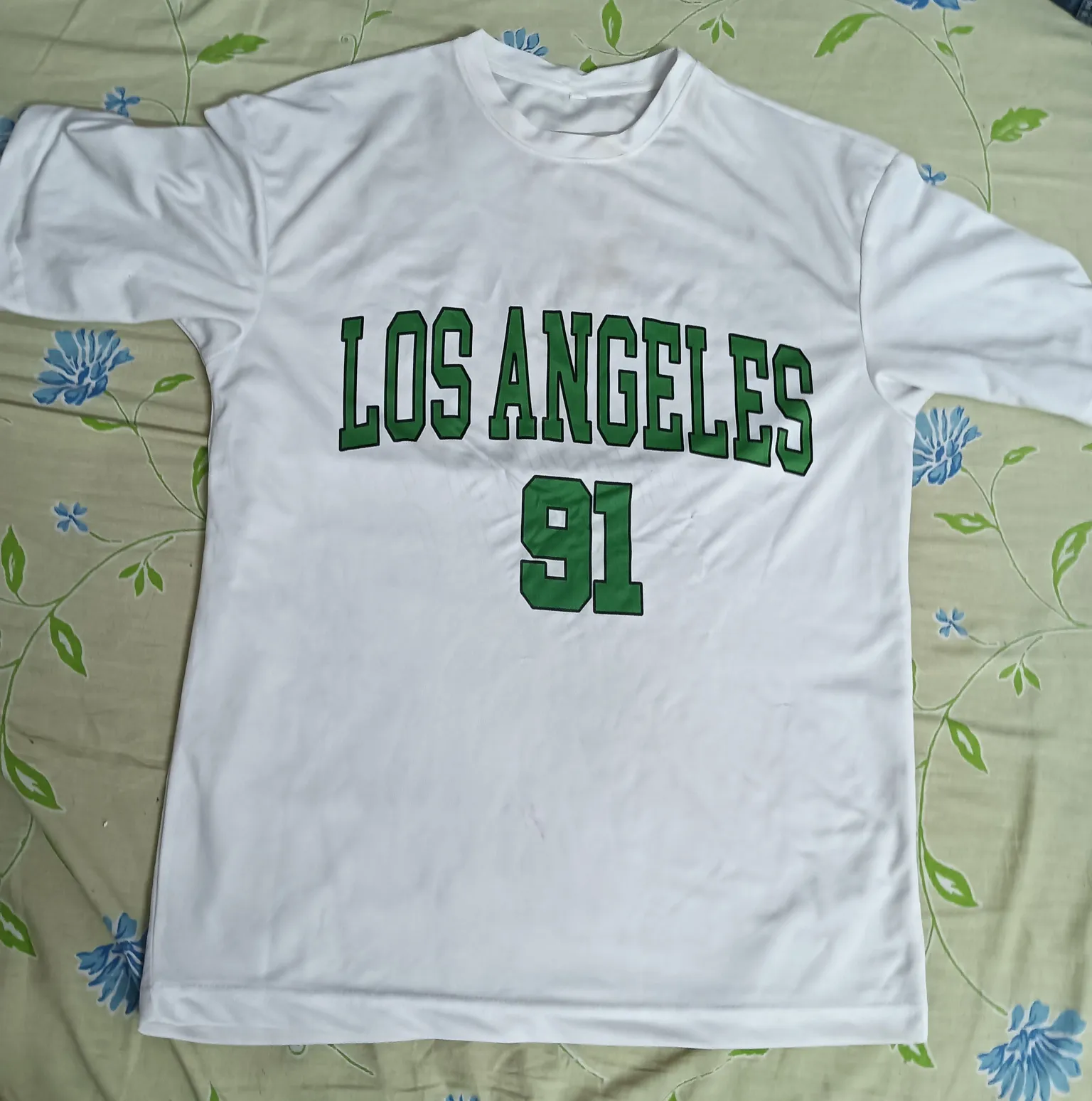 Unbranded Women's Medium Stretchable Cotton T-shirt, 36" Bust