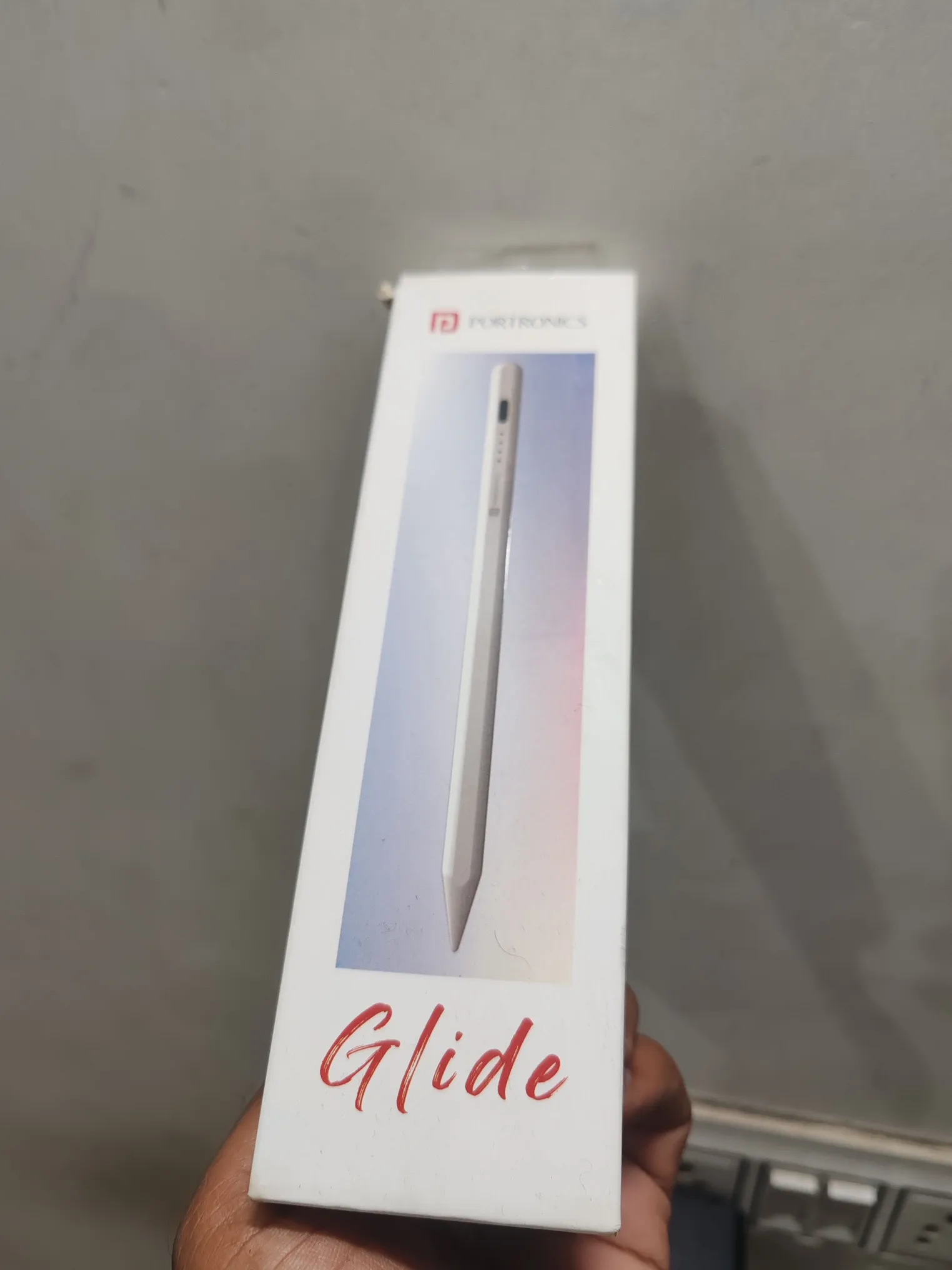 Buy used Portronics Glide Digital Stylus Pen White - Note-taking & Sketching online on Resellpur