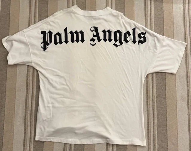 Palm Angels Unisex XL Stretchable Tee From Dubai