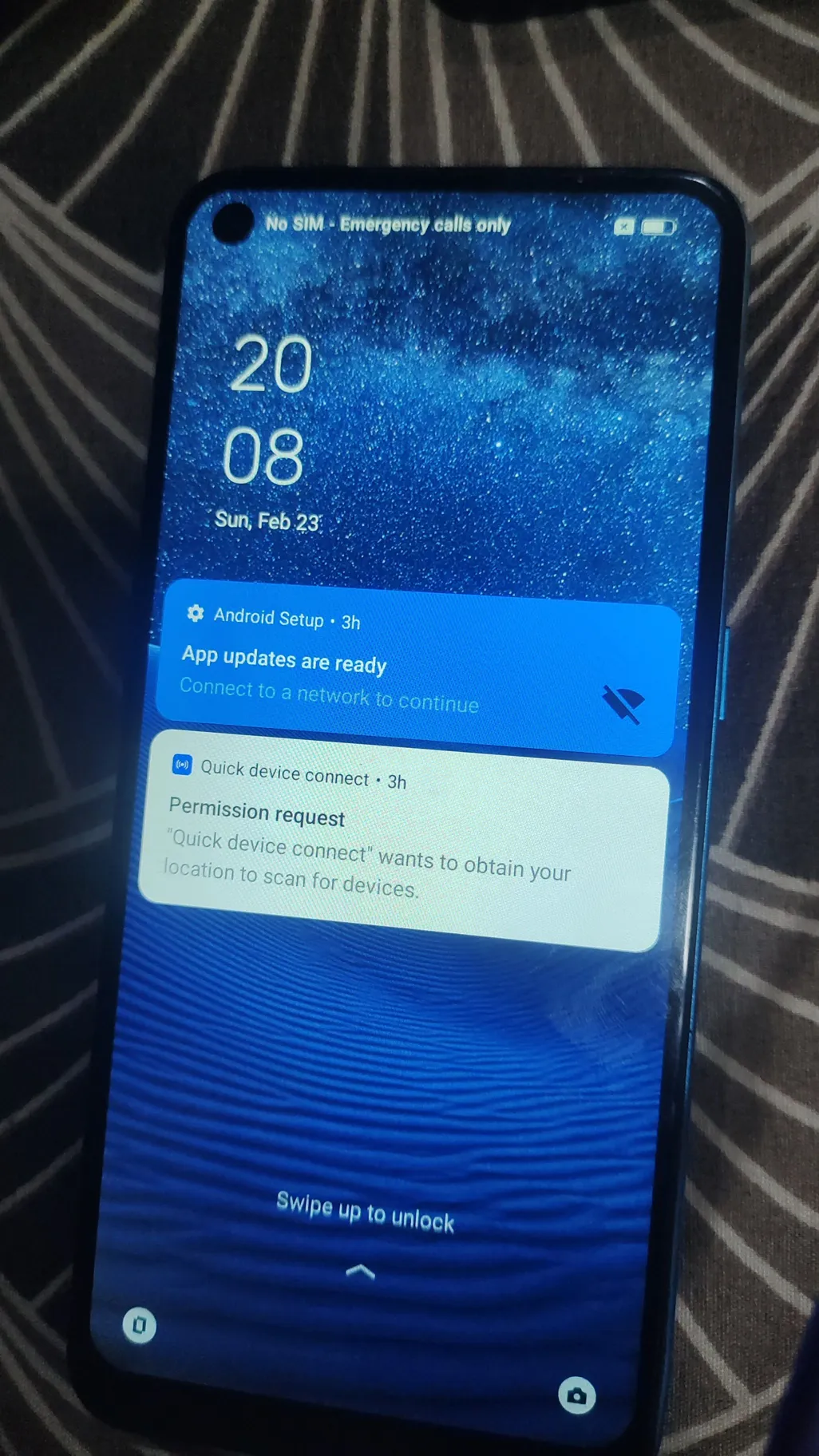Buy used Oppo A53 Scratchless Condition Smartphone Blue 4GB RAM 64GB Storage online on Resellpur