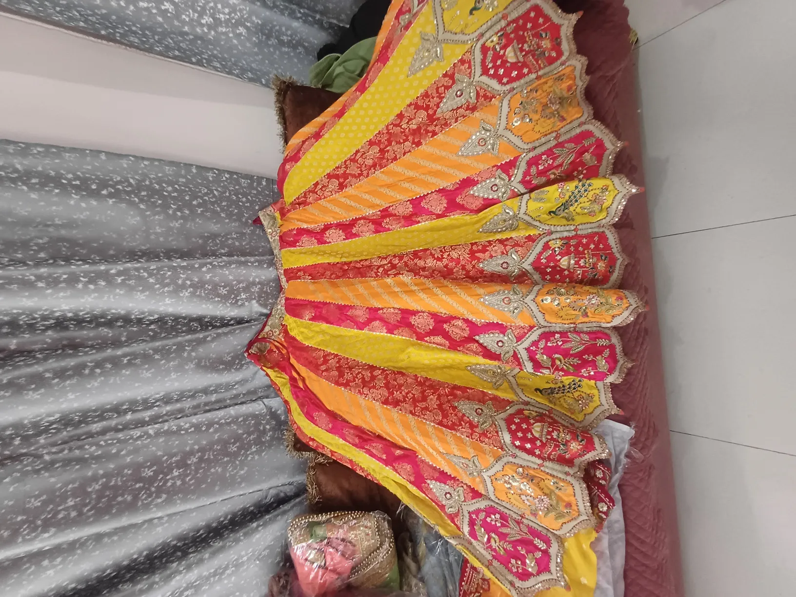 Traditional Ethnic Wear Brand New Women's Lehenga Choli Multicolor XL/XXL Stretchable