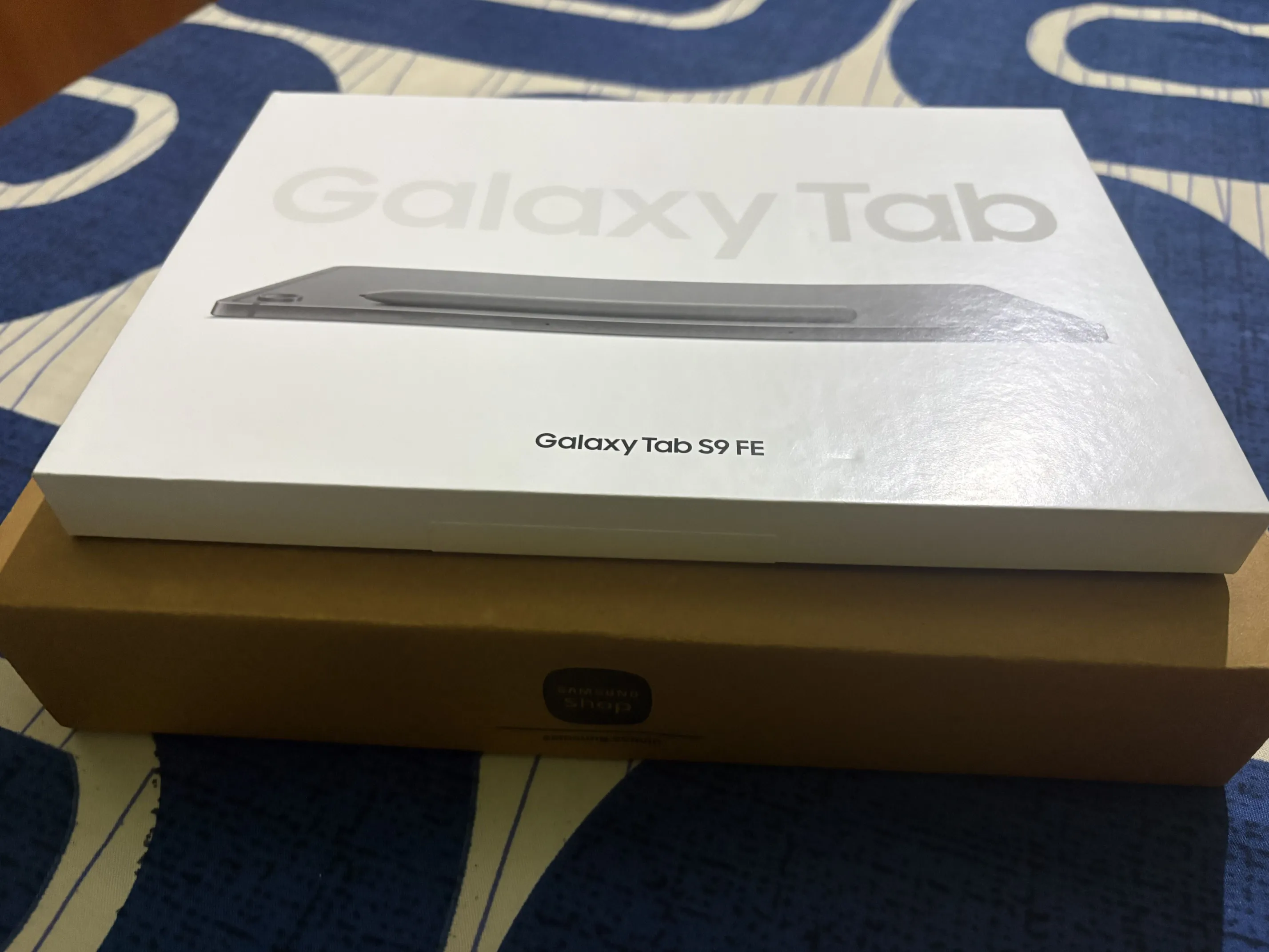 Buy used Samsung Galaxy Tab S9 FE - Flawless Condition - 128GB - 6GB RAM - Grey - Wifi Only online on Resellpur