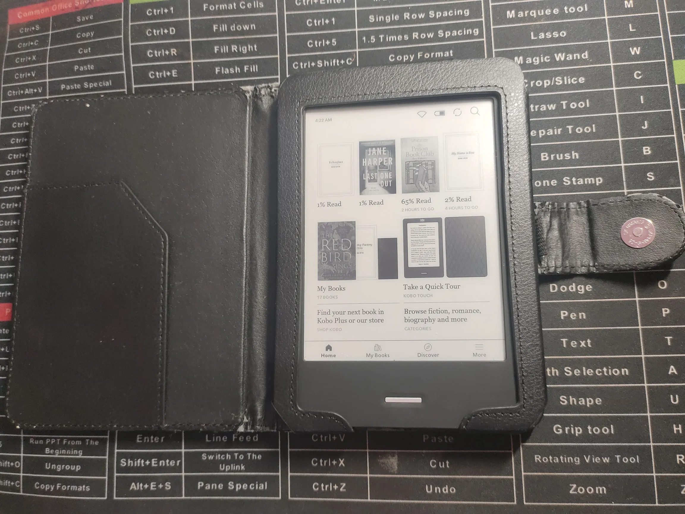 Buy used Kobo Touch Very Good Condition Black E-reader online on Resellpur