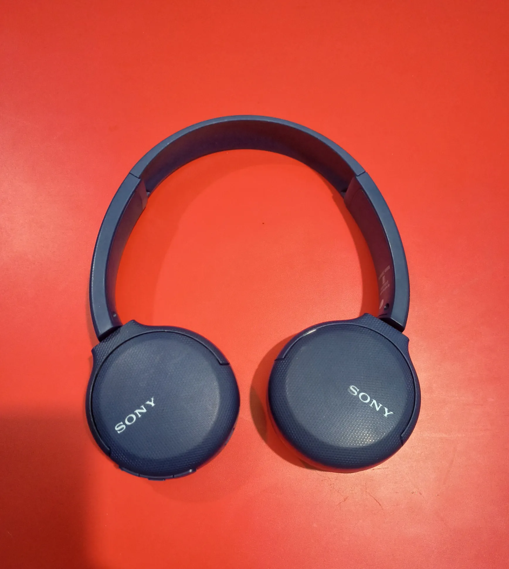 Sony WH-CH510 Wireless Headphones With Mic, 35-hr Battery