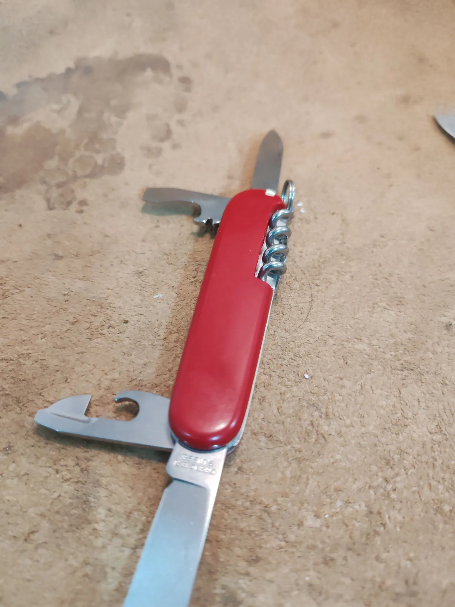 Buy used Victorinox Spartan Swiss Army Knife Red EDC Multi-tool online on Resellpur
