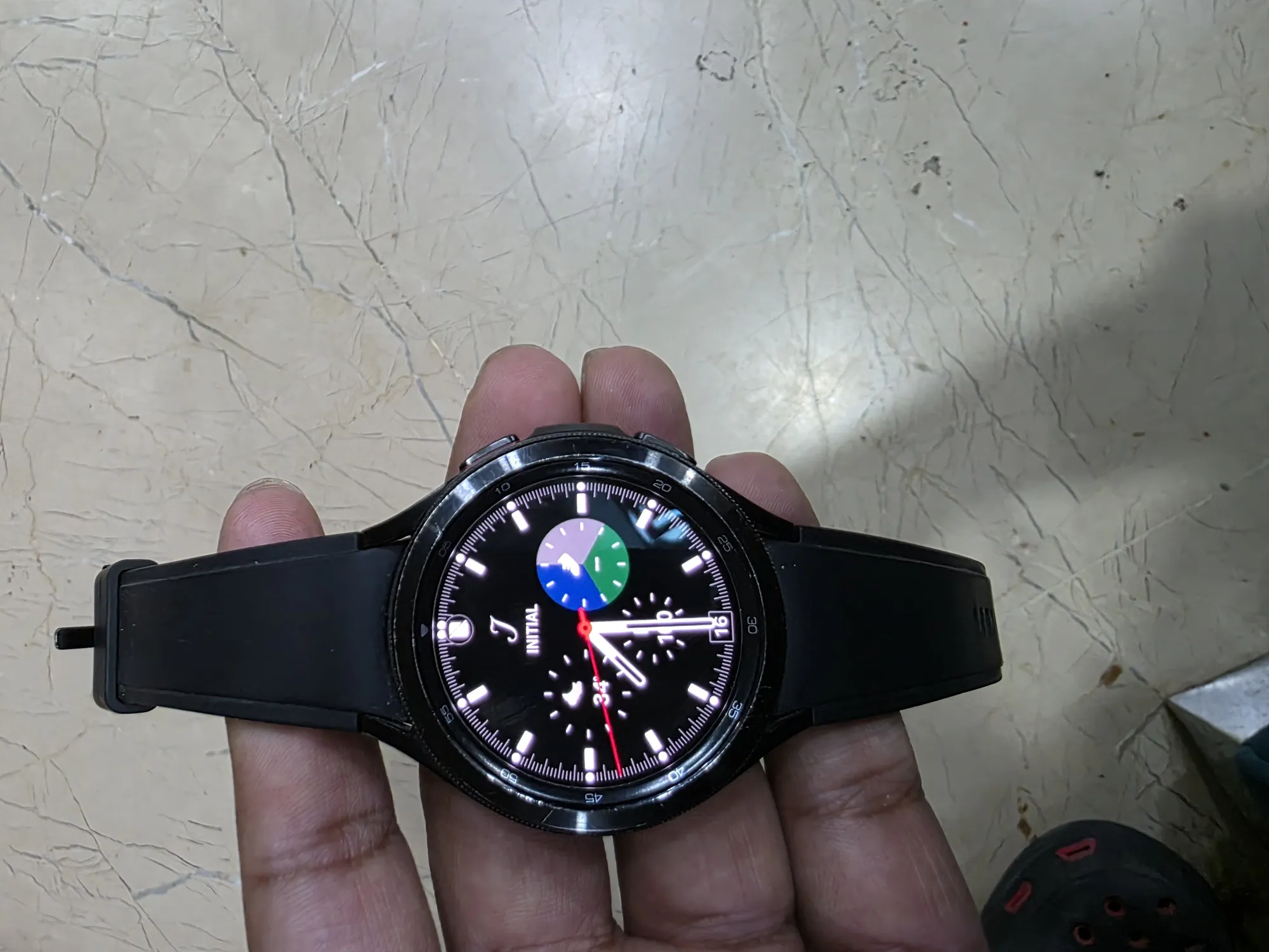 Buy used Samsung Galaxy Watch 4 Classic GPS Black Smartwatch online on Resellpur