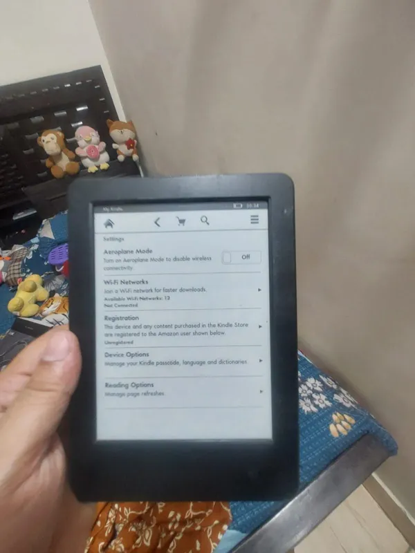 Buy used Kindle 7th Generation E-reader, Good Condition, No Backlight online on Resellpur