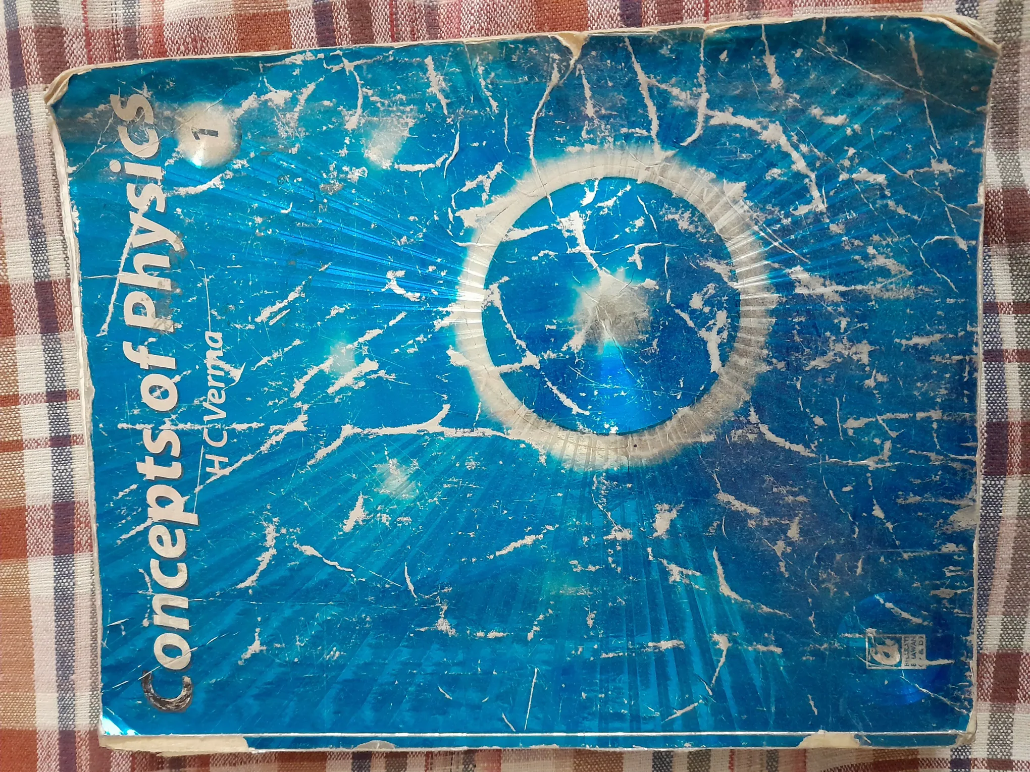 H C Verma Physics Vol 1 Paperback Blue Educational Textbook