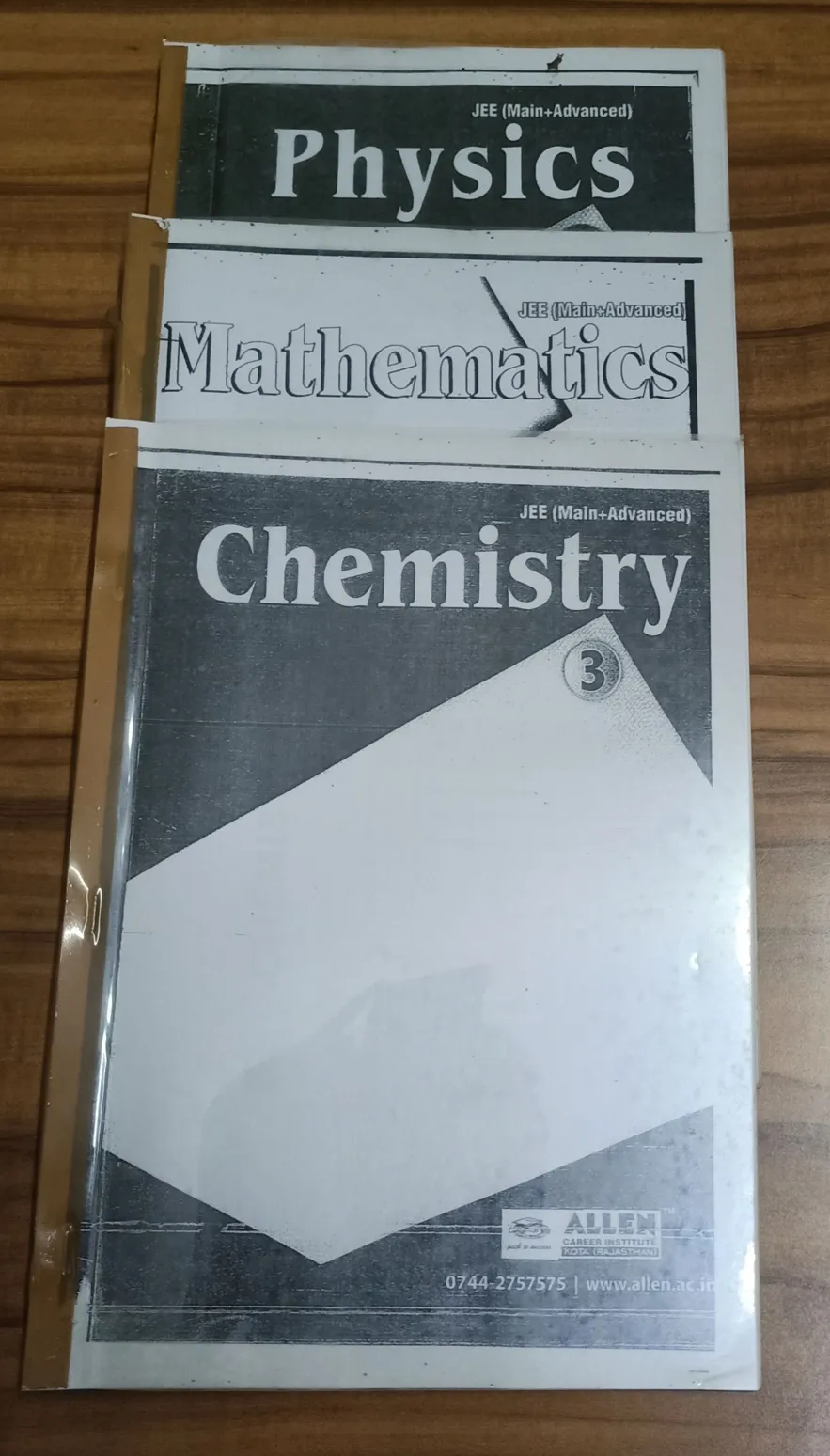 Allen JEE Main & Advanced Study Modules For 11th & 12th Grade, Hardcover