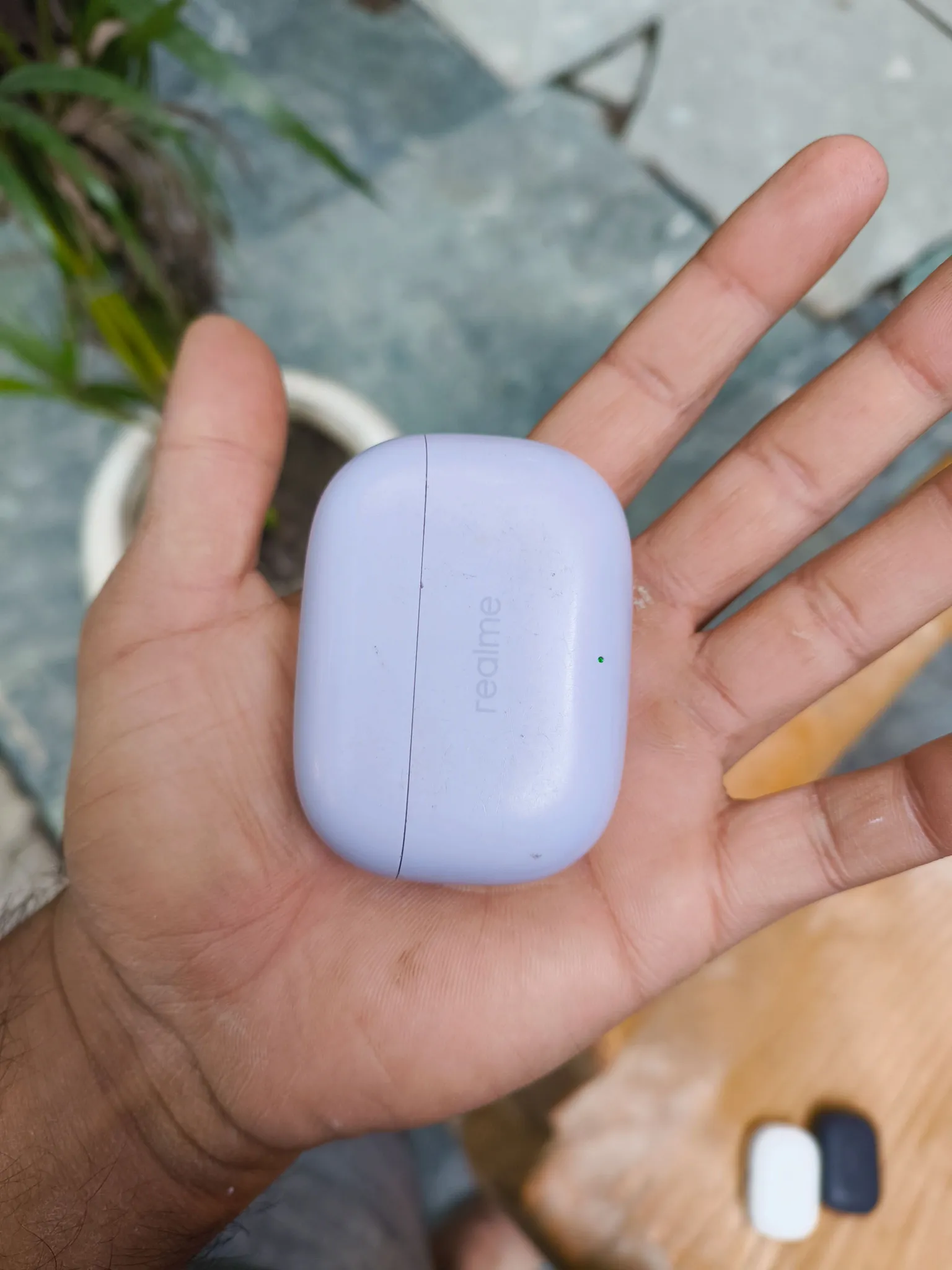 Sold second hand Realme Buds T310 In-ear Headphones With Original Charger on Resellpur