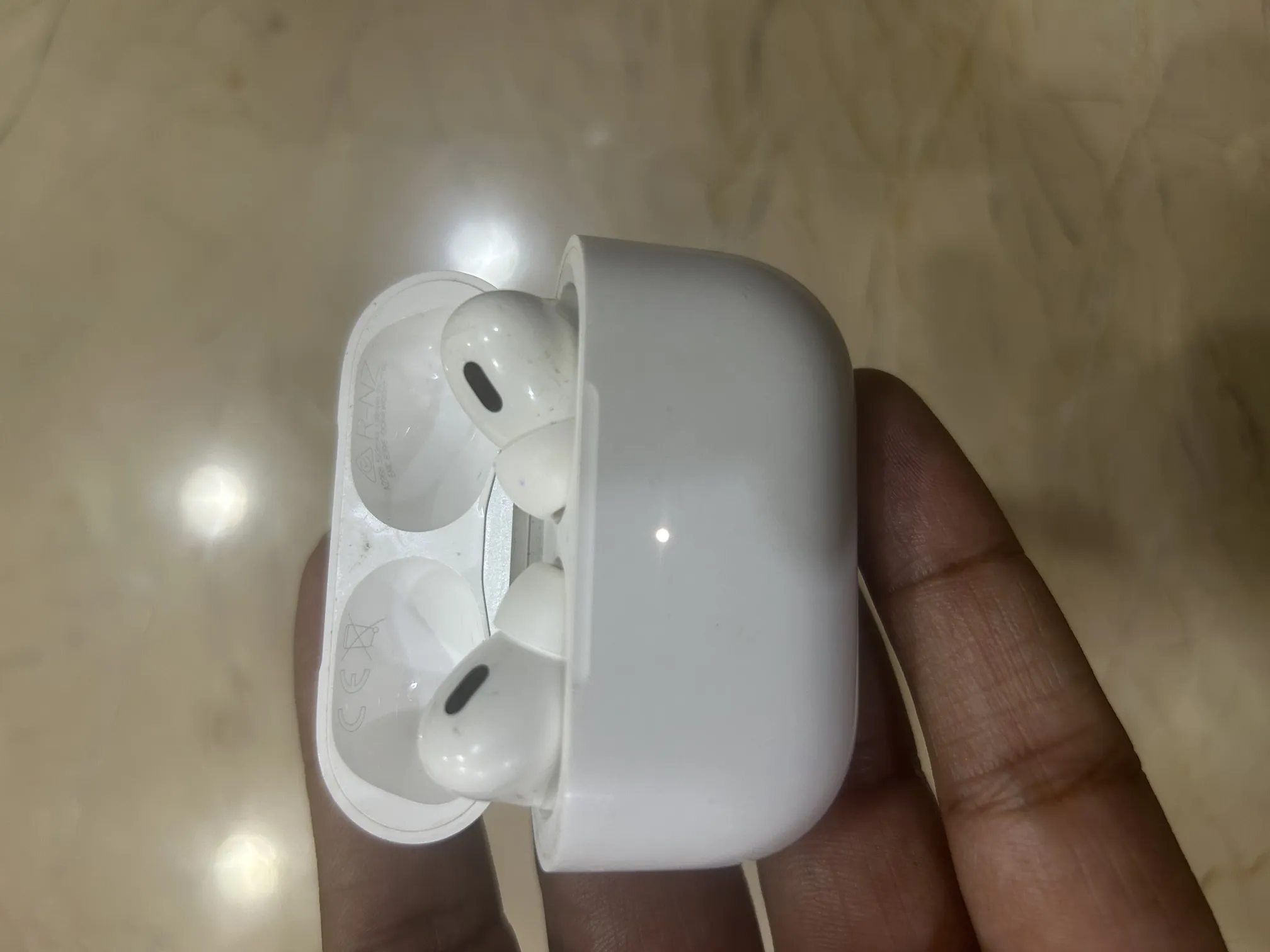 Buy used Apple Airpods Pro 2nd Gen Earbuds With USB-C Charging, Good Condition online on Resellpur