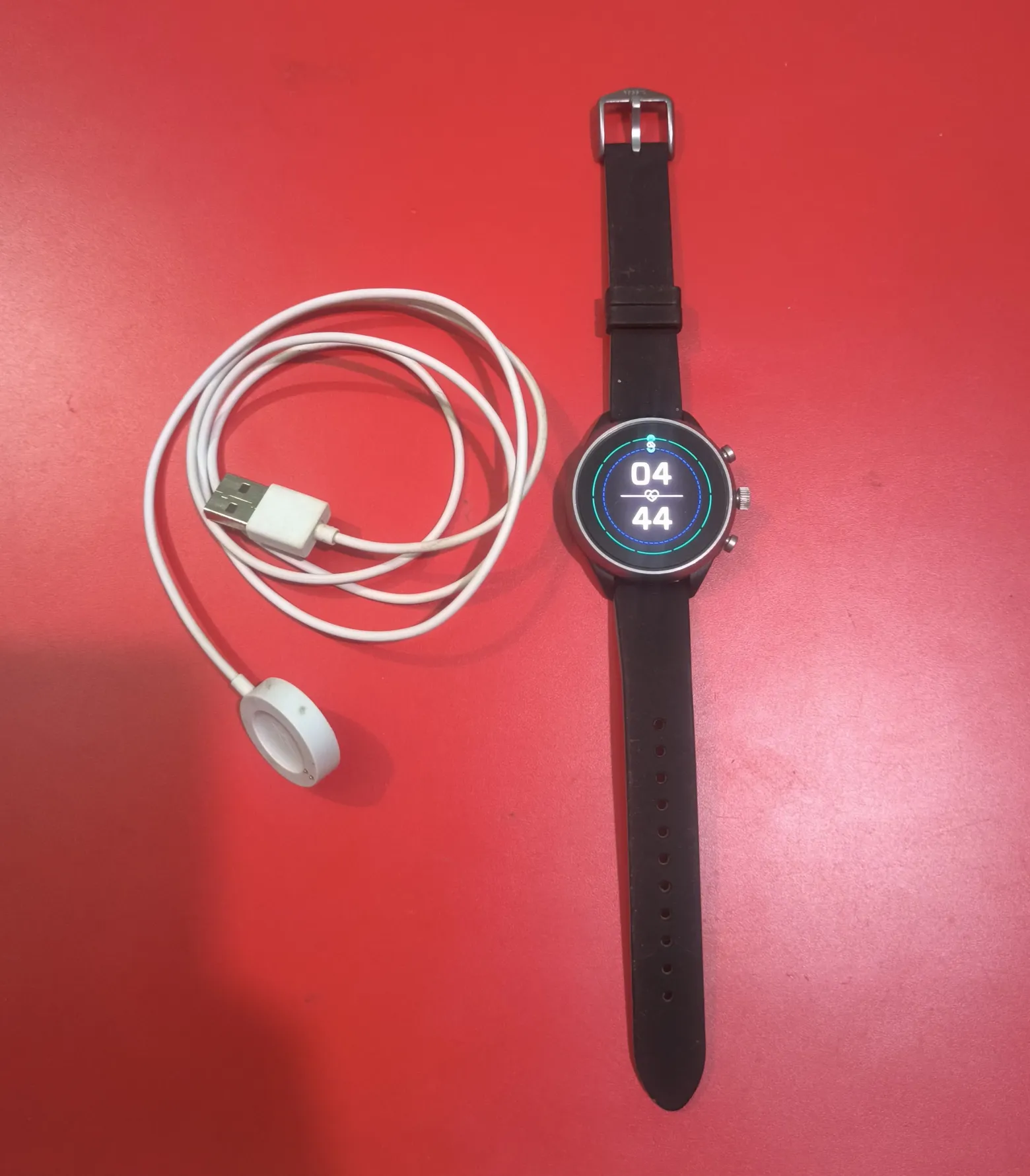 Buy used Fossil Sport Smartwatch DW9F1 Pre-owned GPS AMOLED online on Resellpur