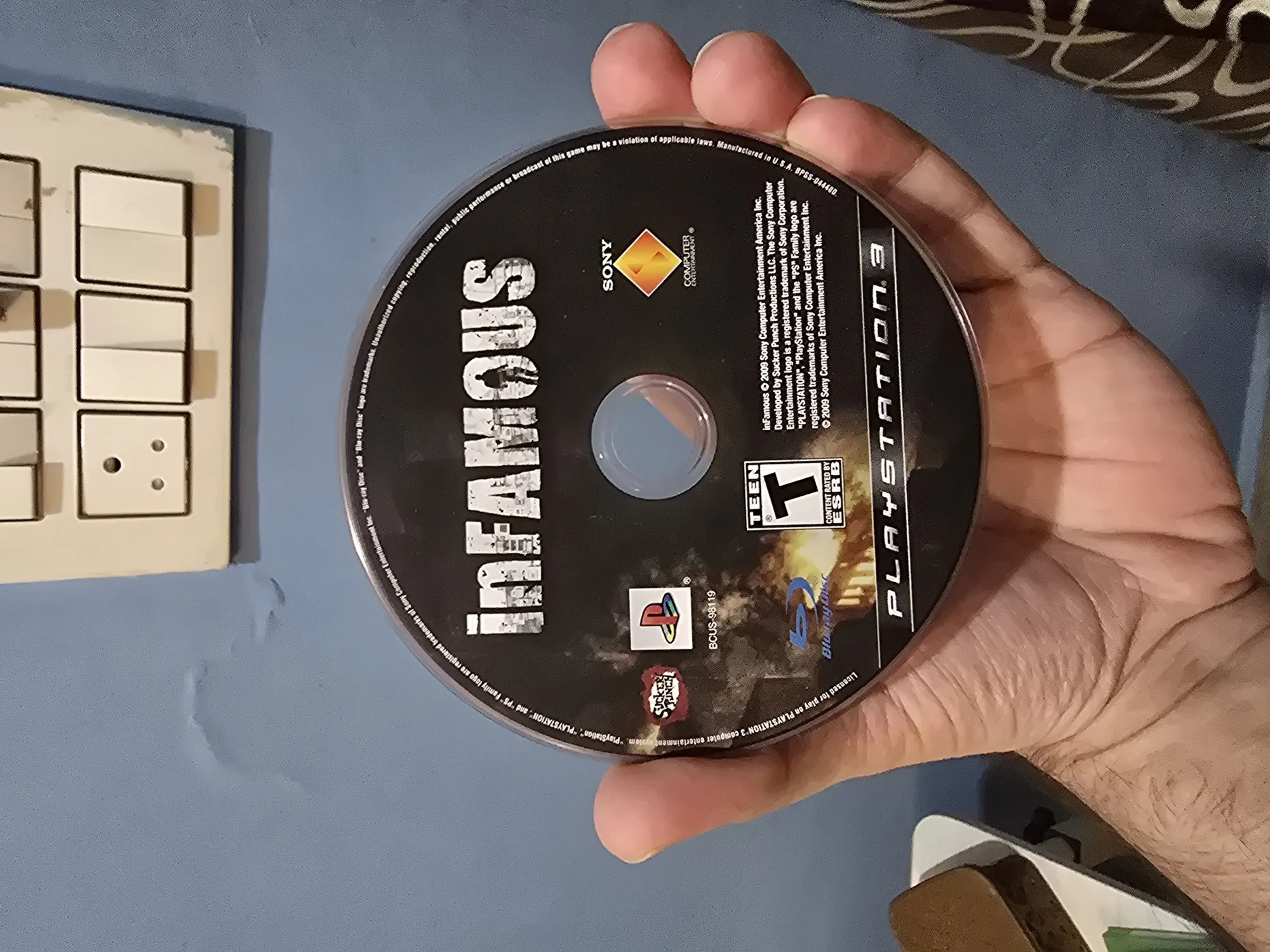 Buy used Infamous PS3 Good Condition Disc Only online on Resellpur