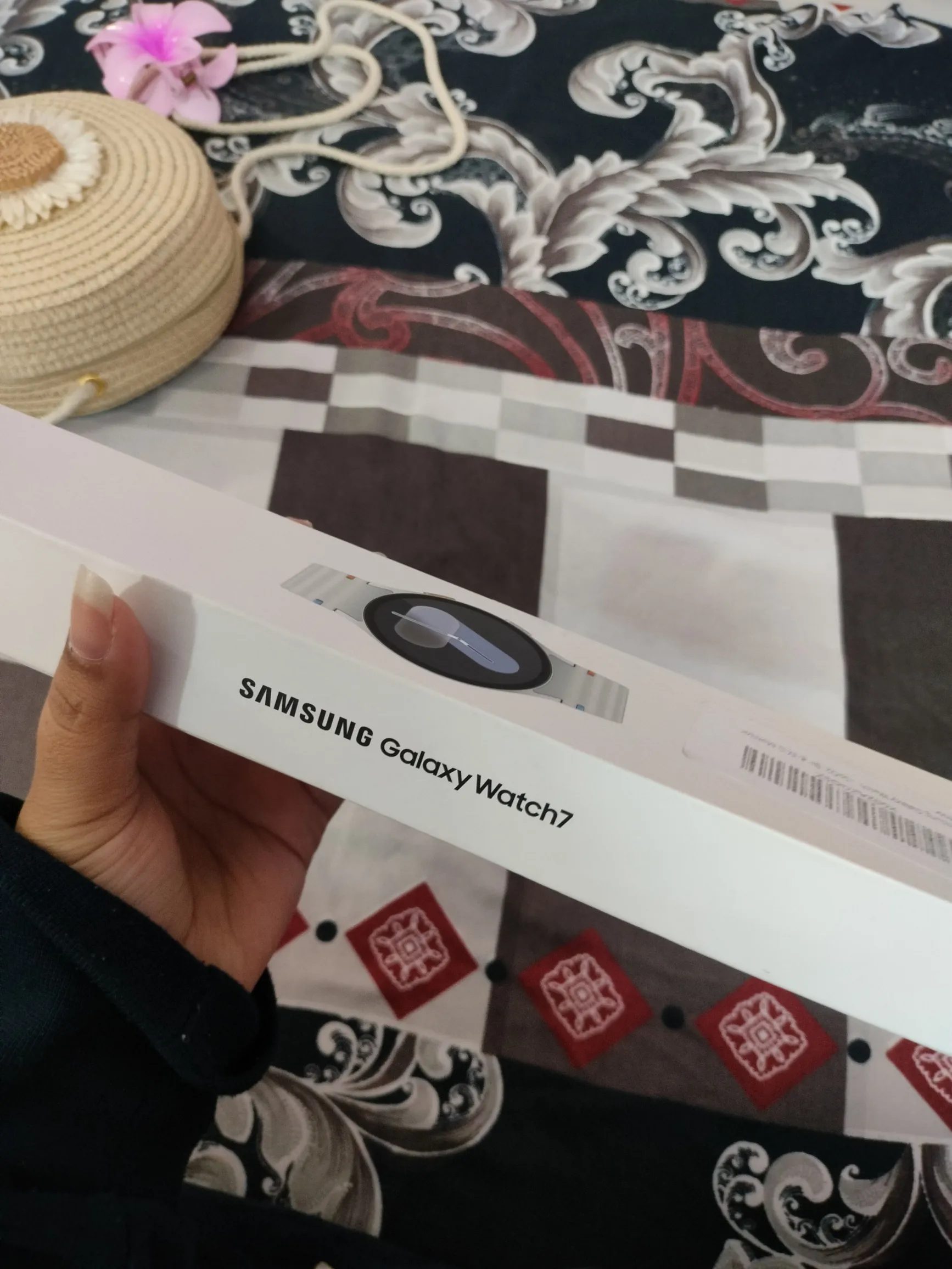 Samsung Galaxy Watch 7 With SPO2, BP & ECG Monitoring