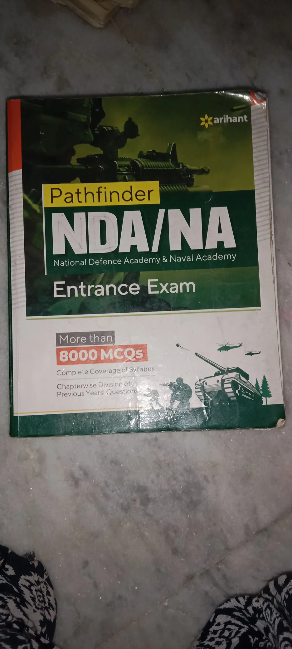 Comprehensive NDA Exam Preparation Book, English Paperback
