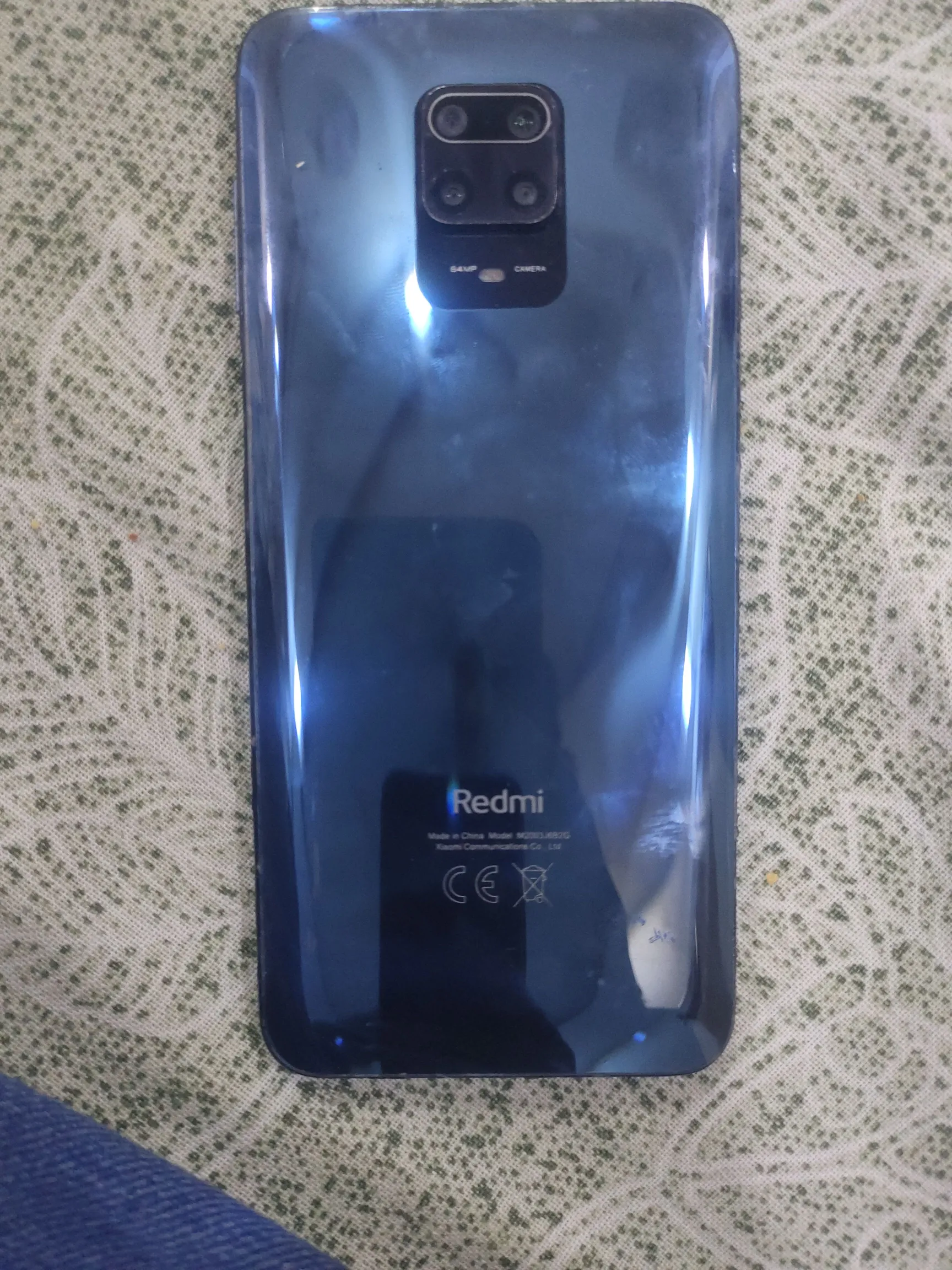 Buy used Redmi Note 10 Lite - Used - Smartphone - Blue - 4GB RAM - 64GB Storage online on Resellpur