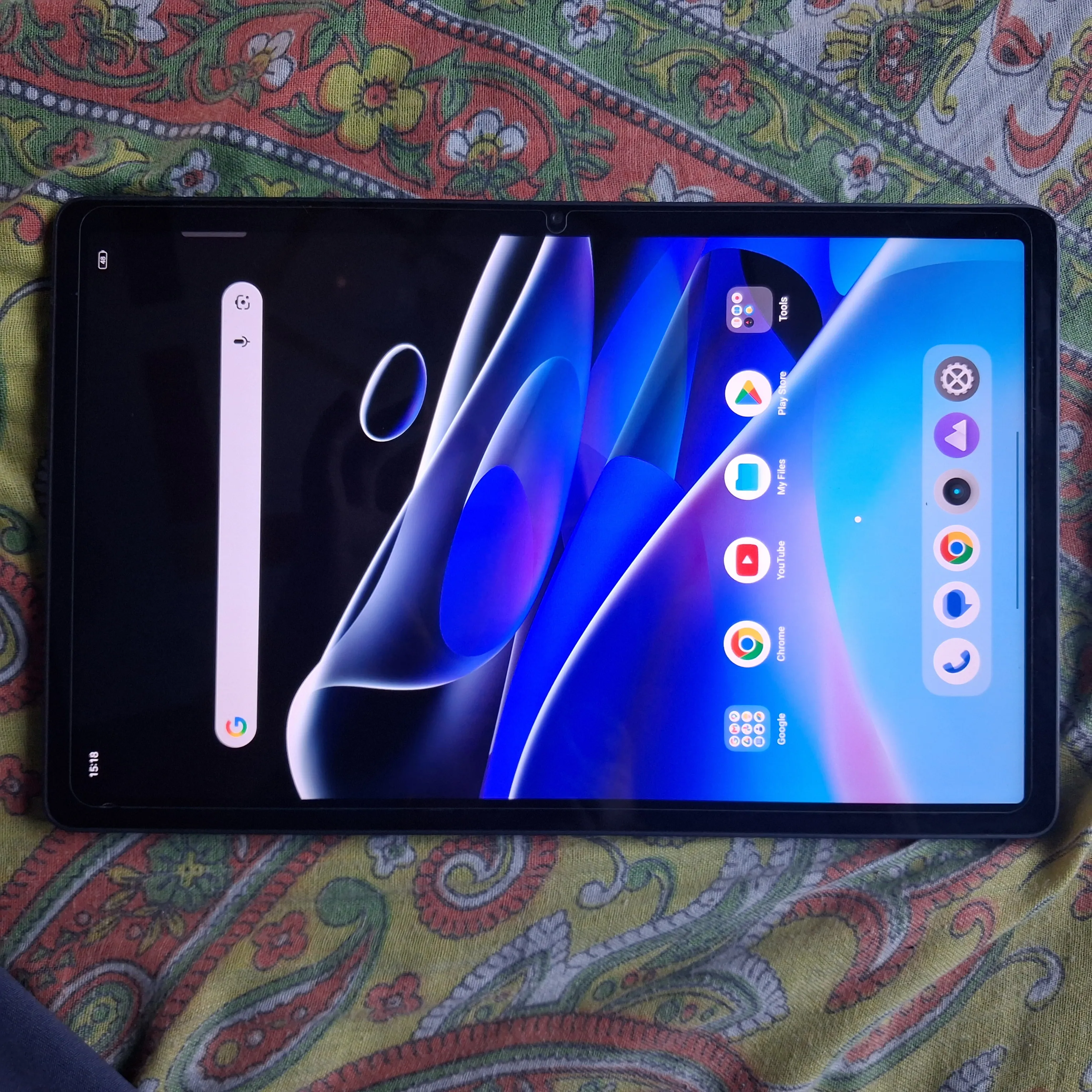 Sold second hand Realme Pad X 6GB 128GB Dark Grey Android Tablet Like New on Resellpur