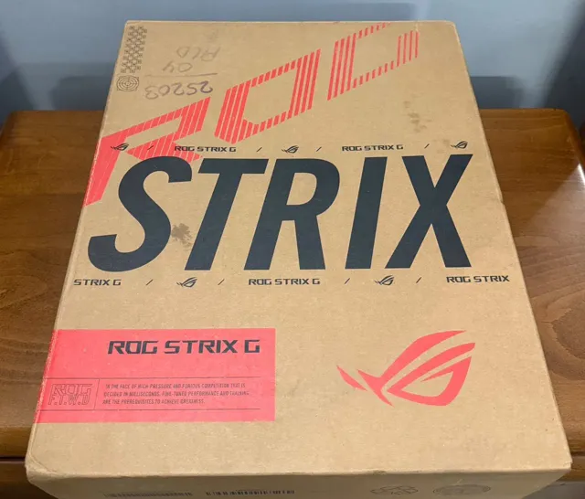Sold second hand ASUS ROG Strix G614JJ Gaming Laptop 16GB RAM RTX 3050 Black on Resellpur