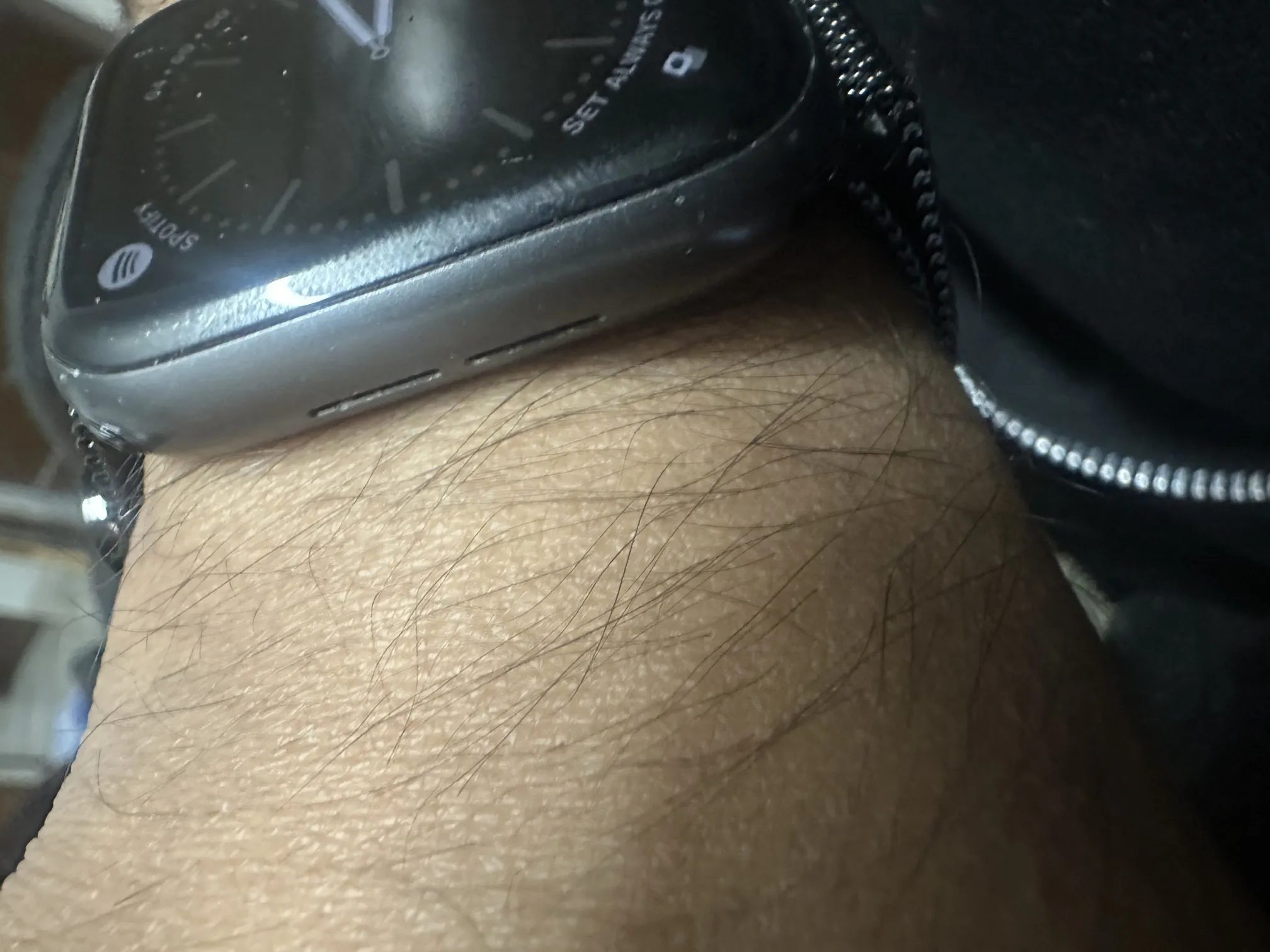 Apple Watch Series 5 44mm Black GPS, Pre-owned With Multiple Straps