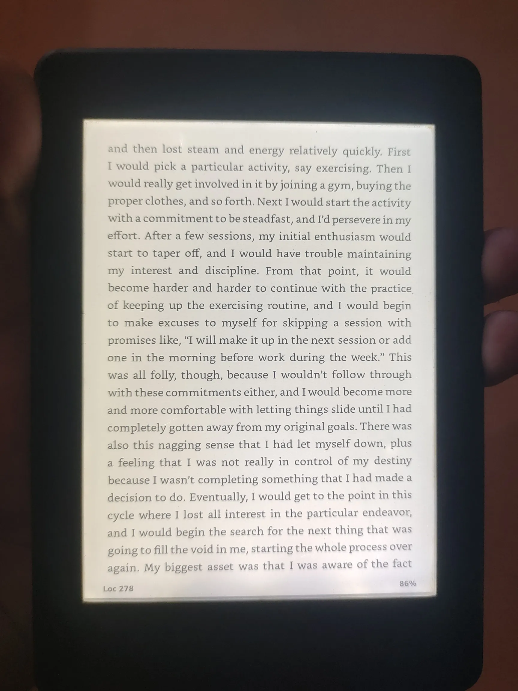 Buy used Kindle Paperwhite 7th Gen Black Good Condition Pre-owned online on Resellpur
